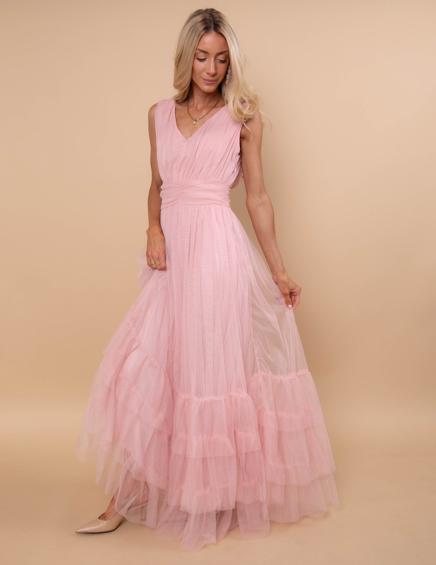 Château Romance Maxi Dress