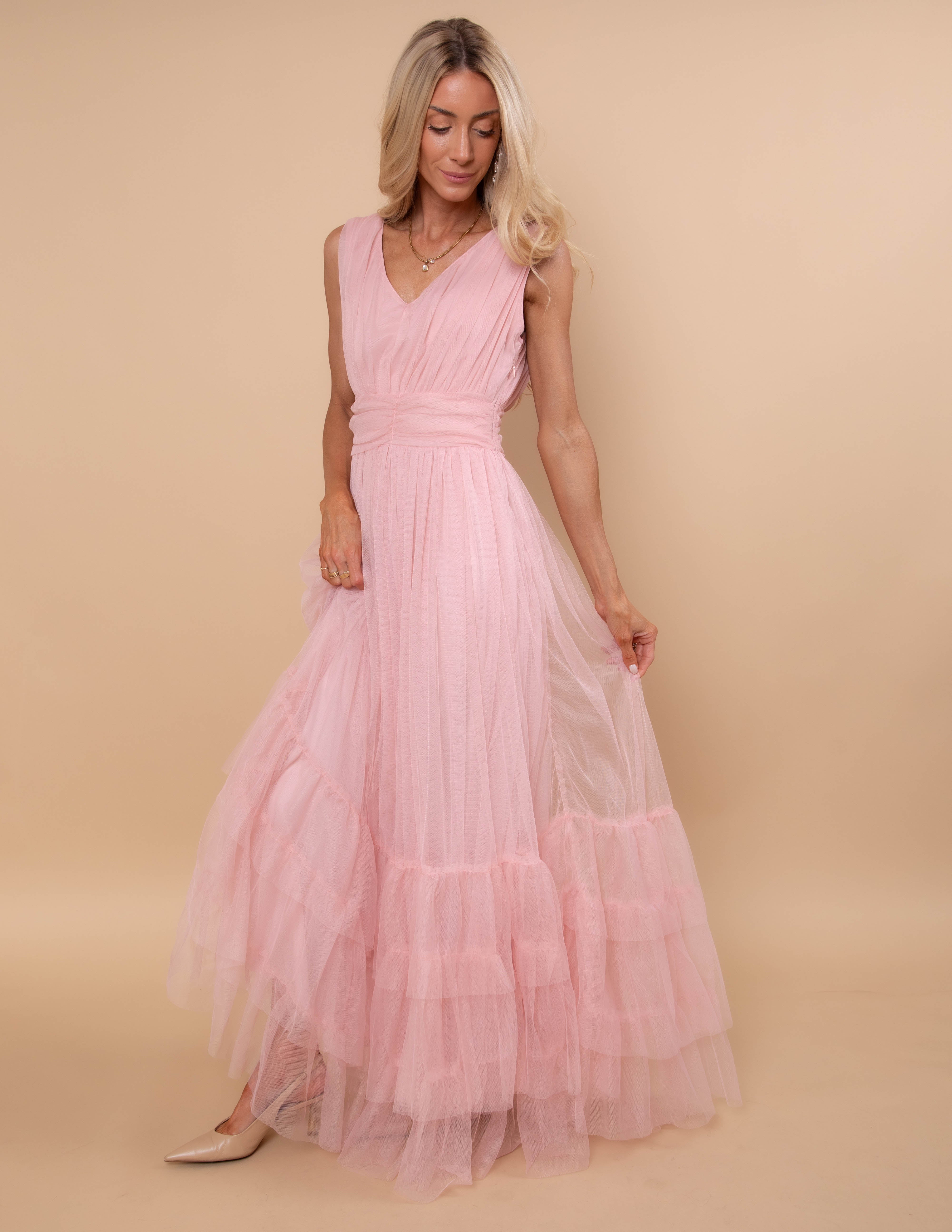 Château Romance Maxi Dress