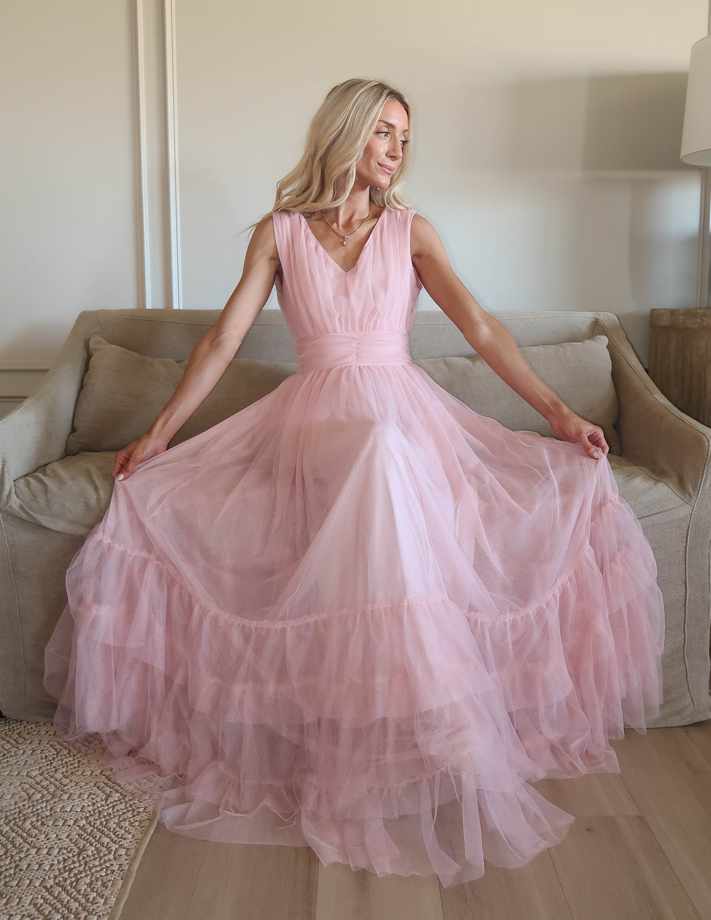 Château Romance Maxi Dress