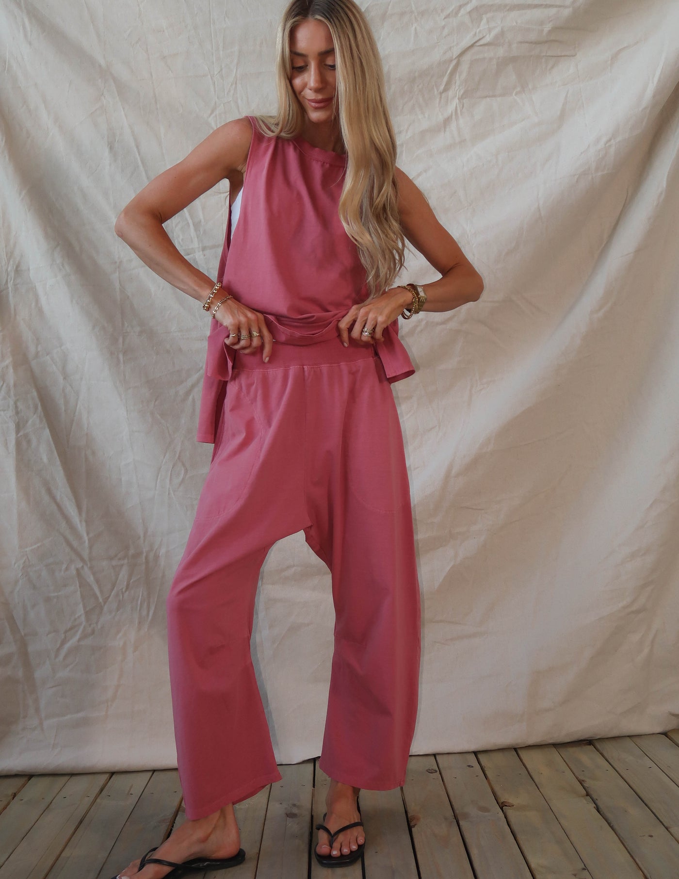 Blush Breeze Two Piece Set