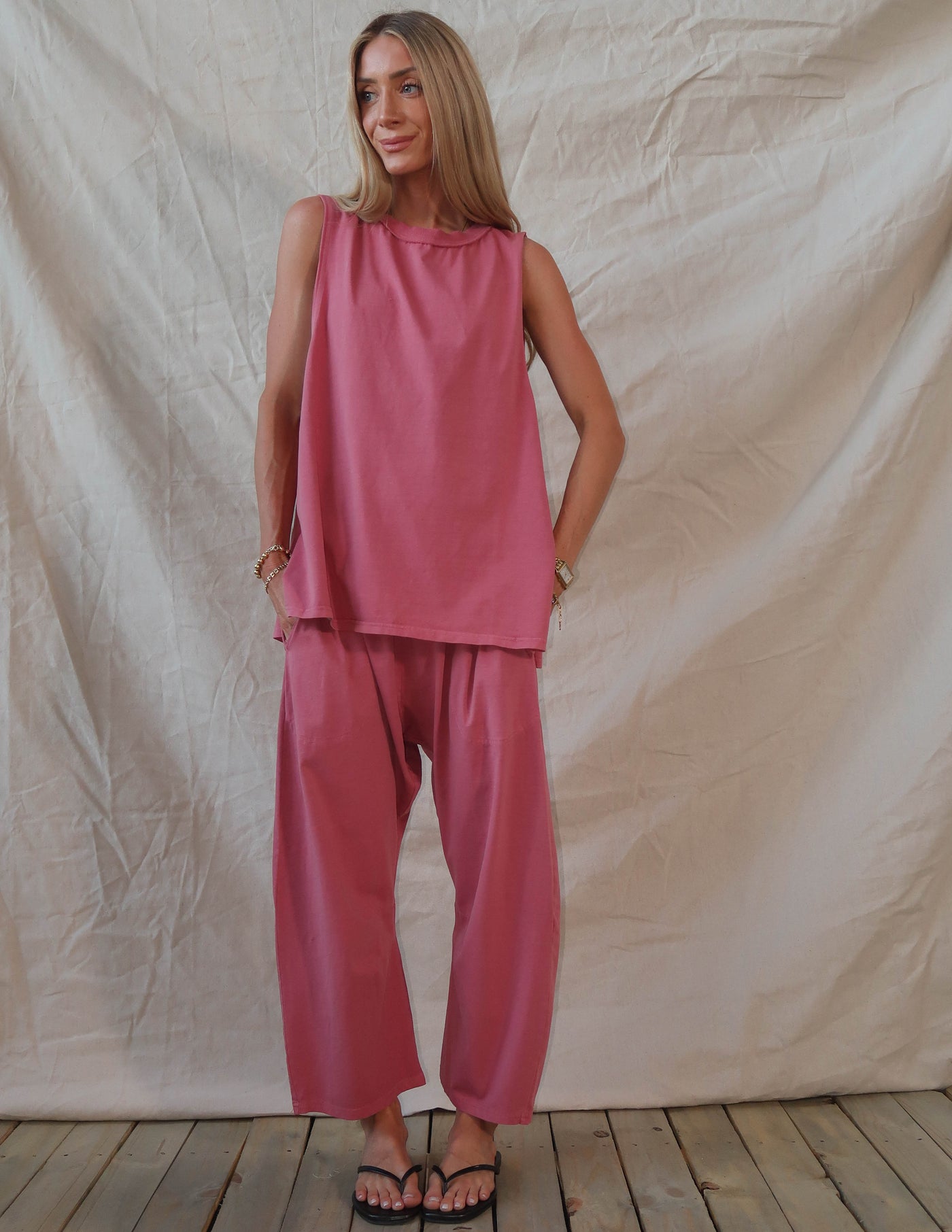 Blush Breeze Two Piece Set