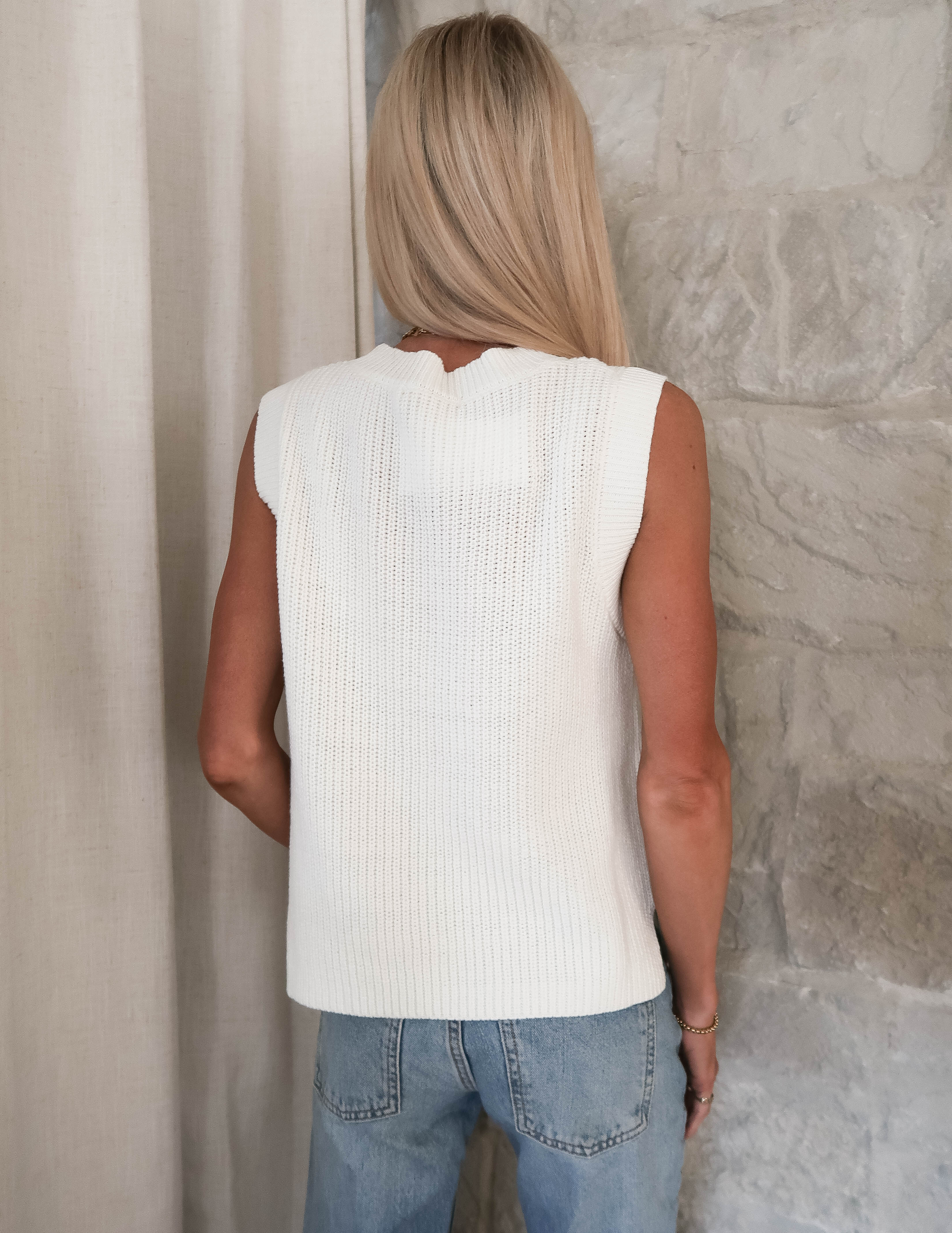 Americana Breeze Knit Top
