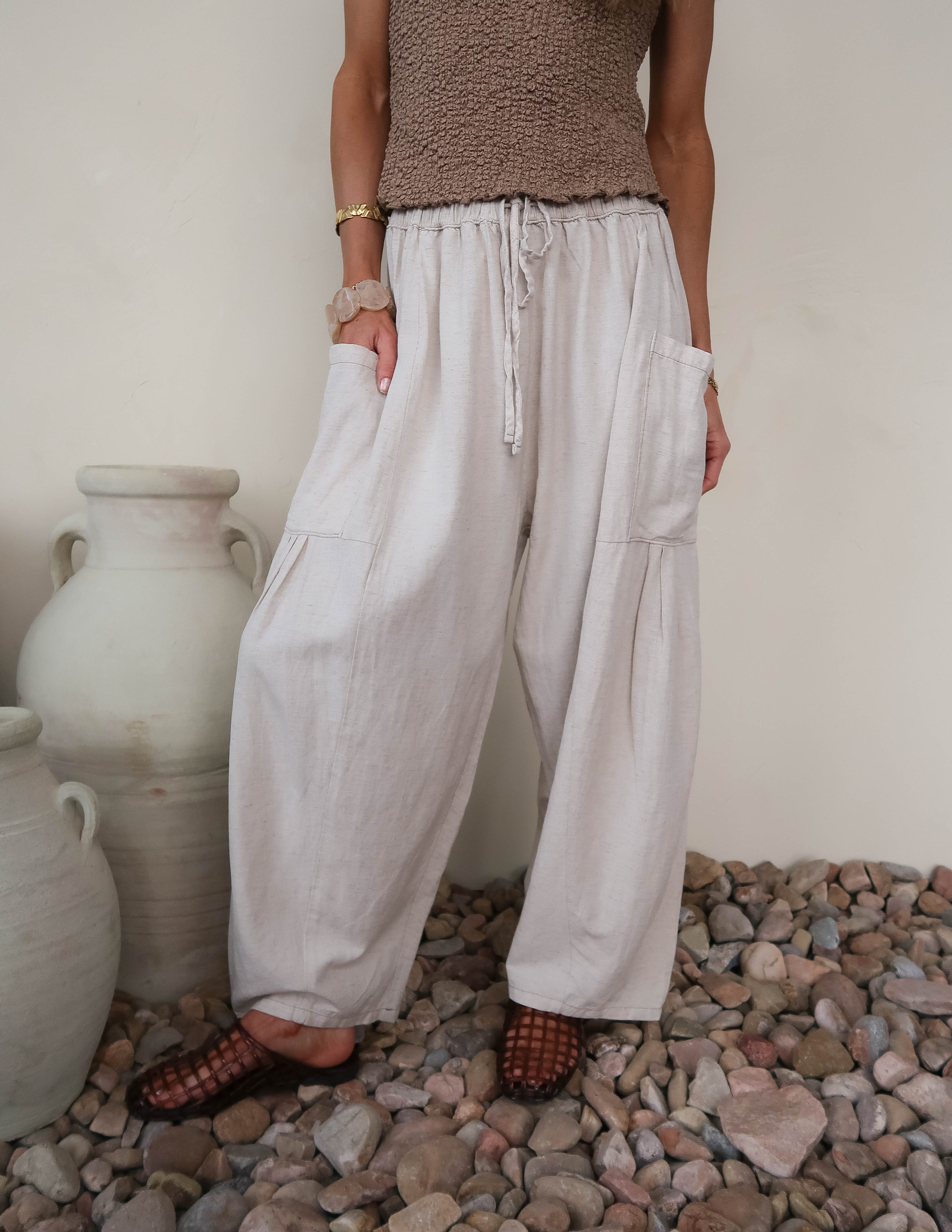 Golden Hour Utility Pants