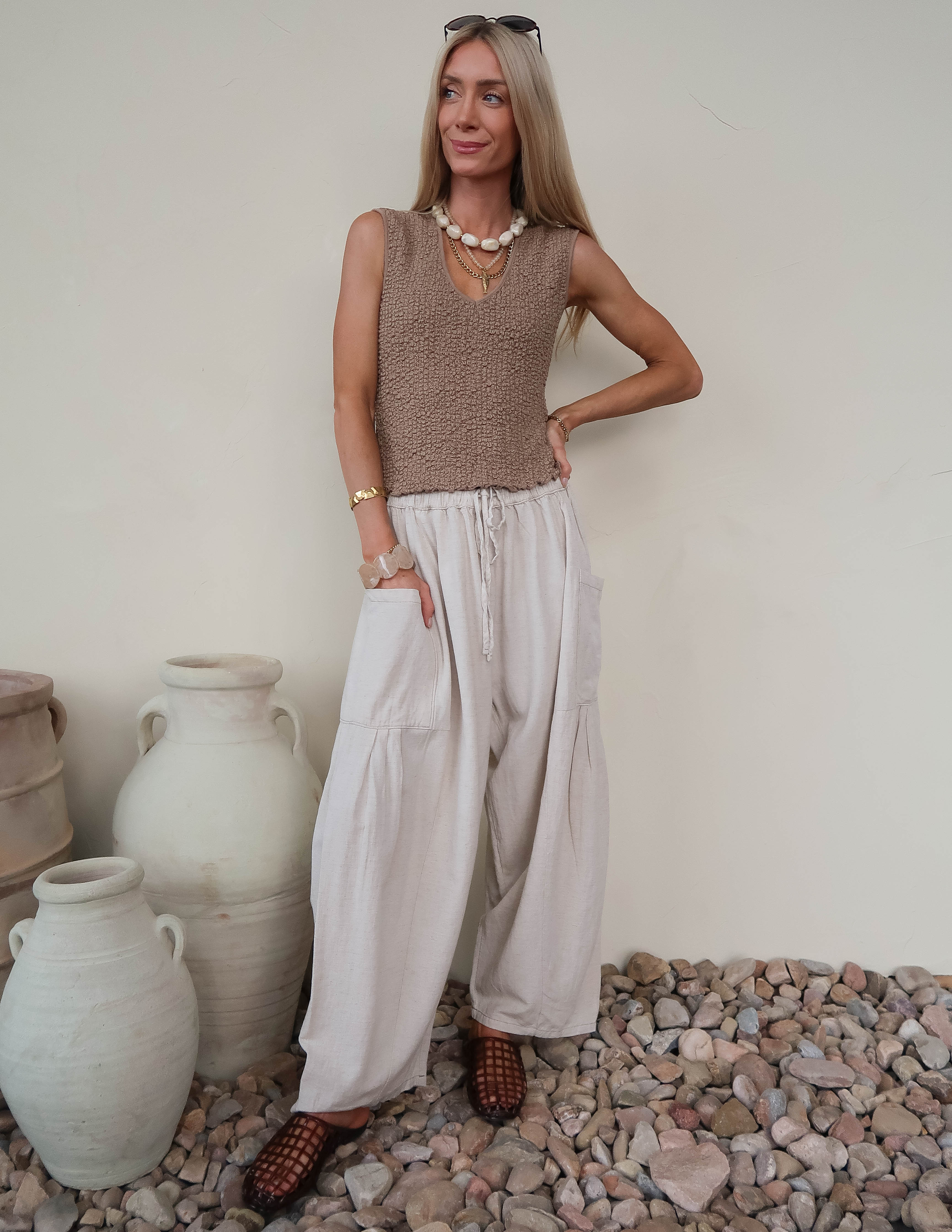 Golden Hour Utility Pants