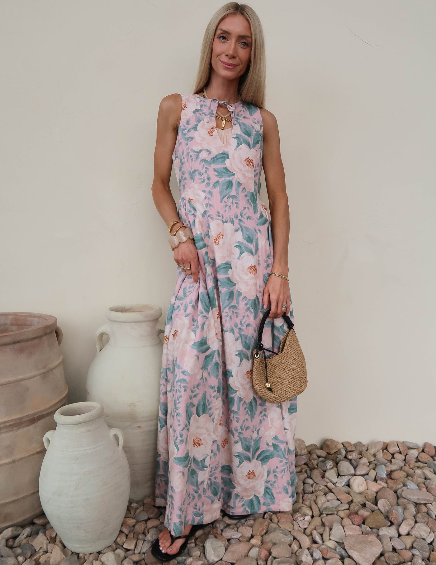 Callie Floral Maxi Dress