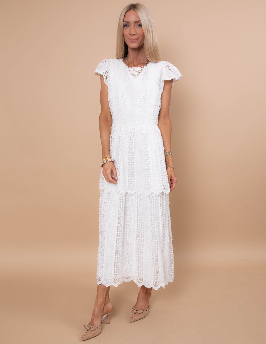 Lottie Floral Midi Dress Shop Stevie Lottie Floral Midi Dress Shop Stevie