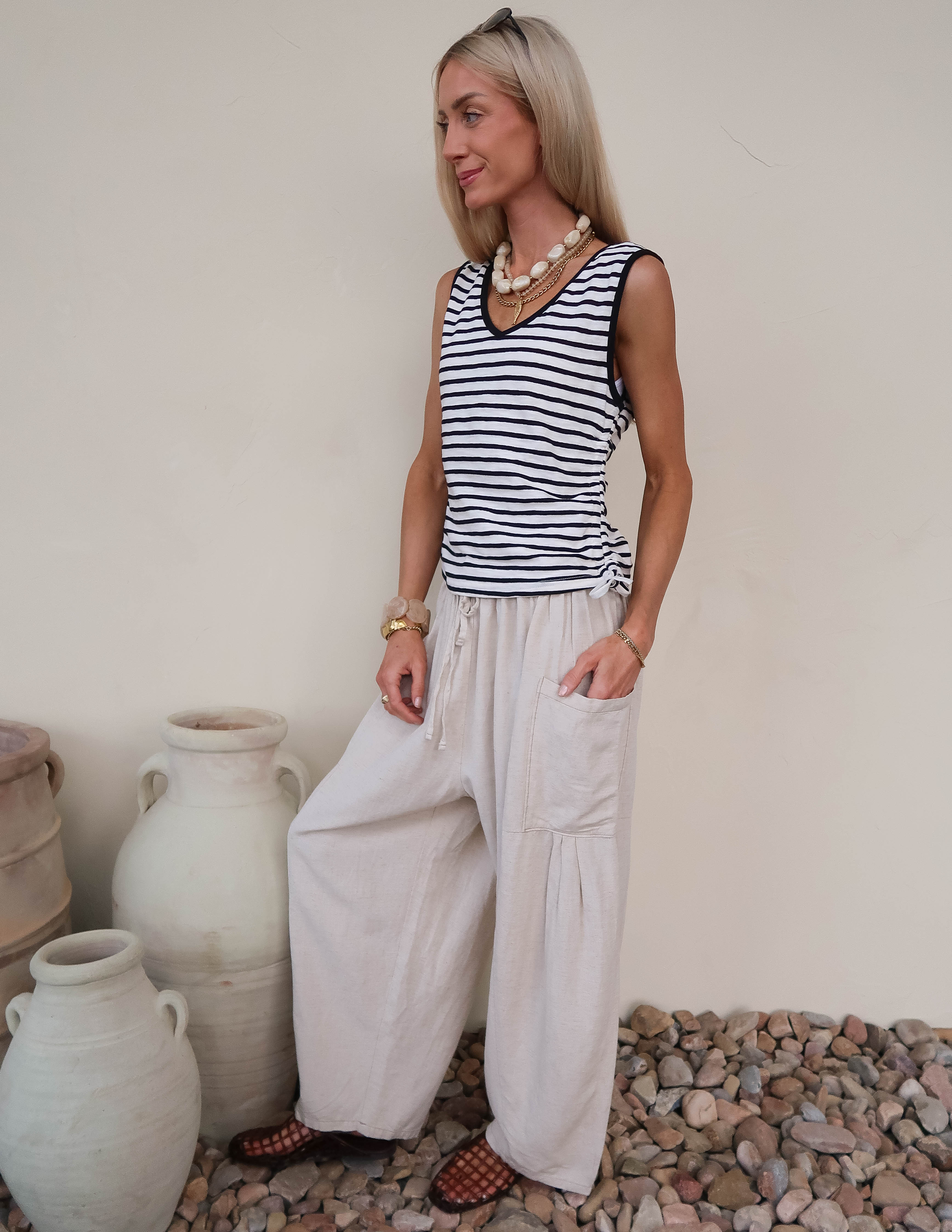 Lulu Striped Top