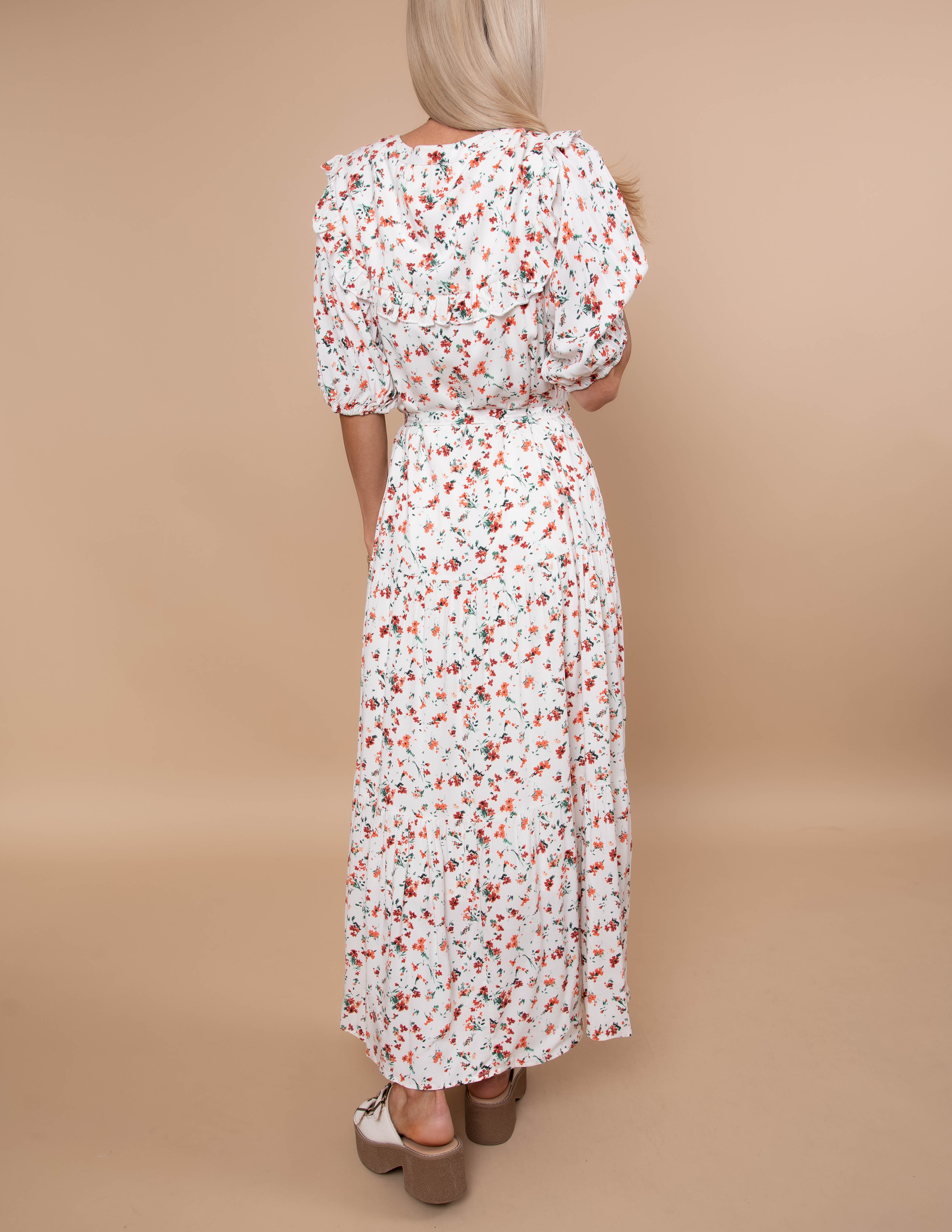 Bloom Belle Ruffle Dress