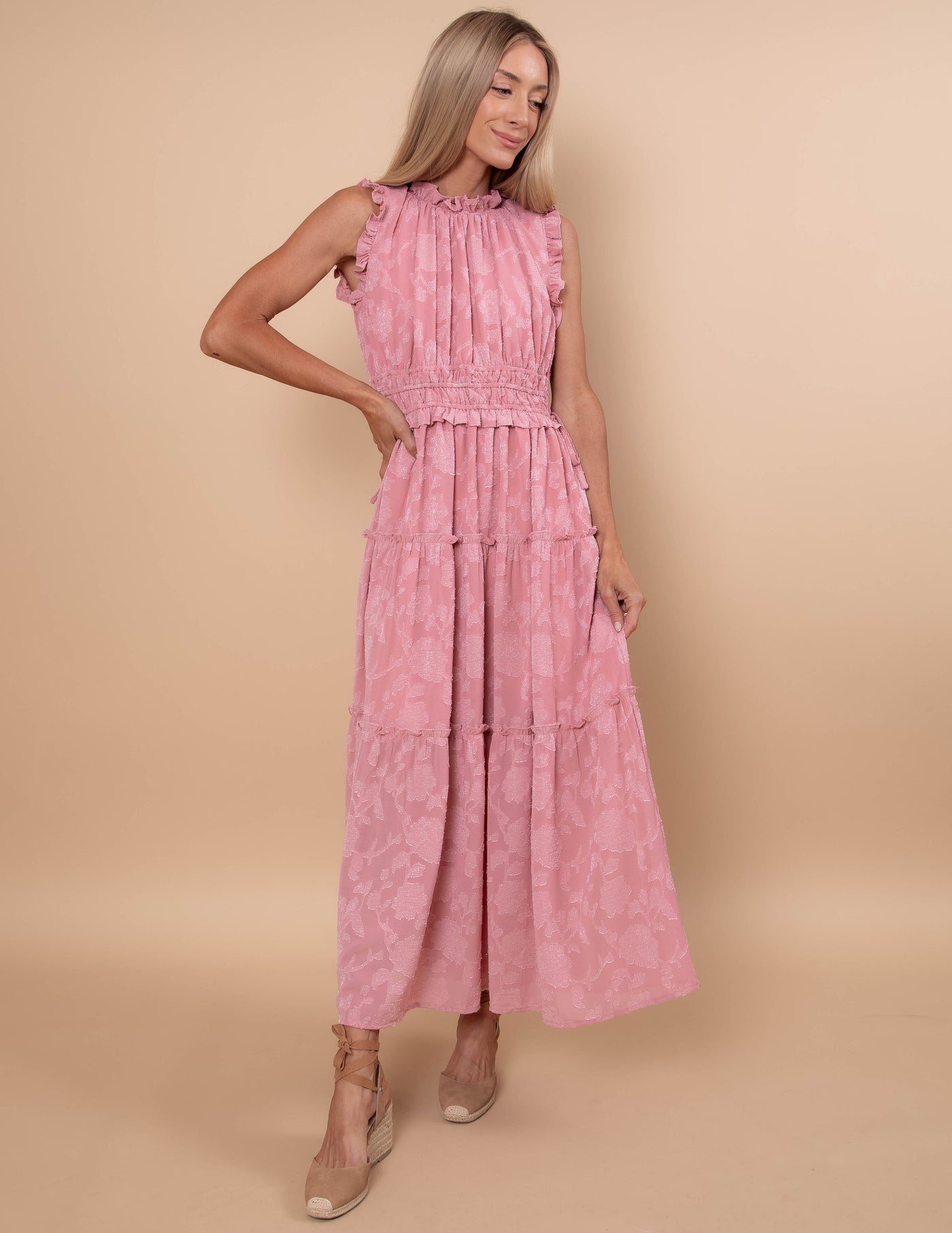 Jardin Floral Maxi Dress