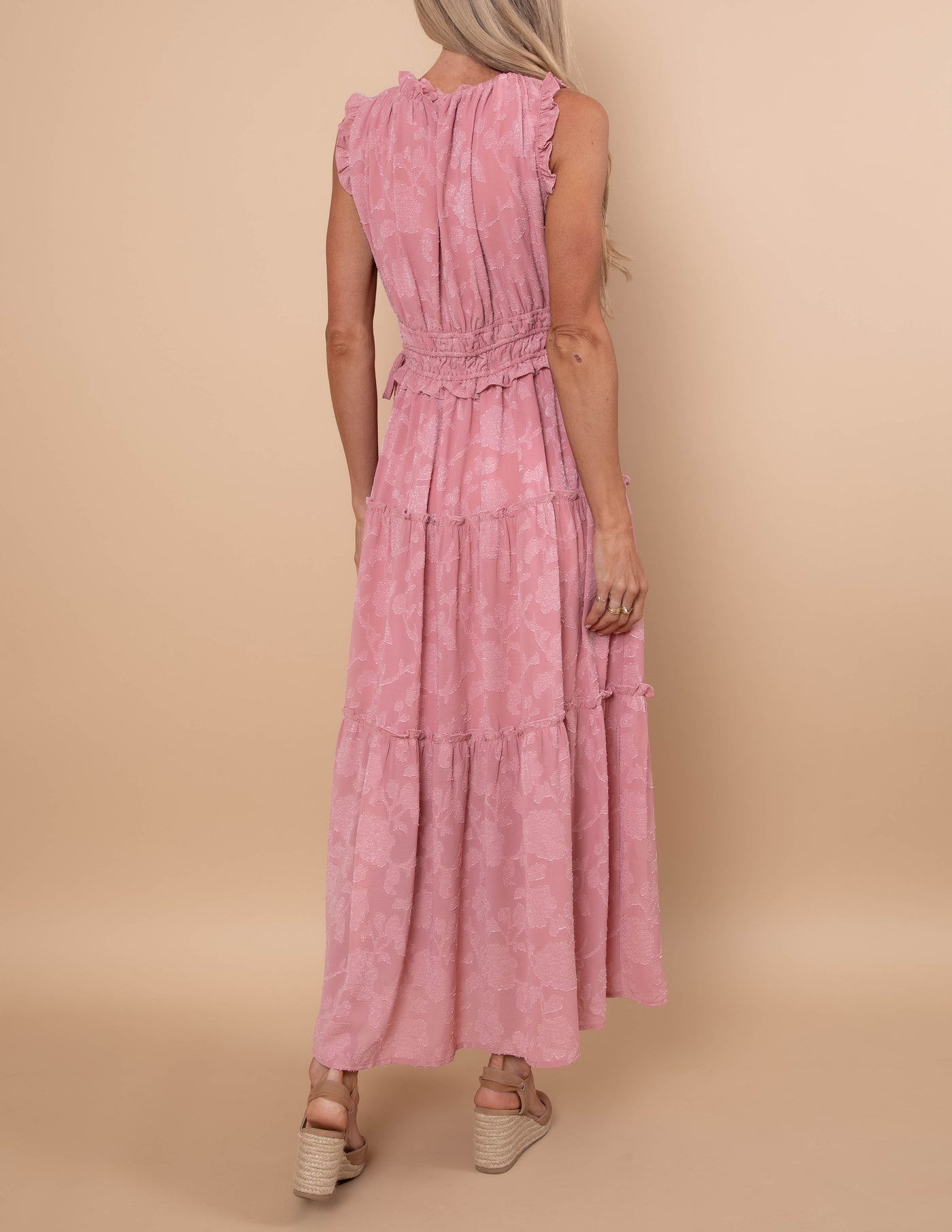 Jardin Floral Maxi Dress