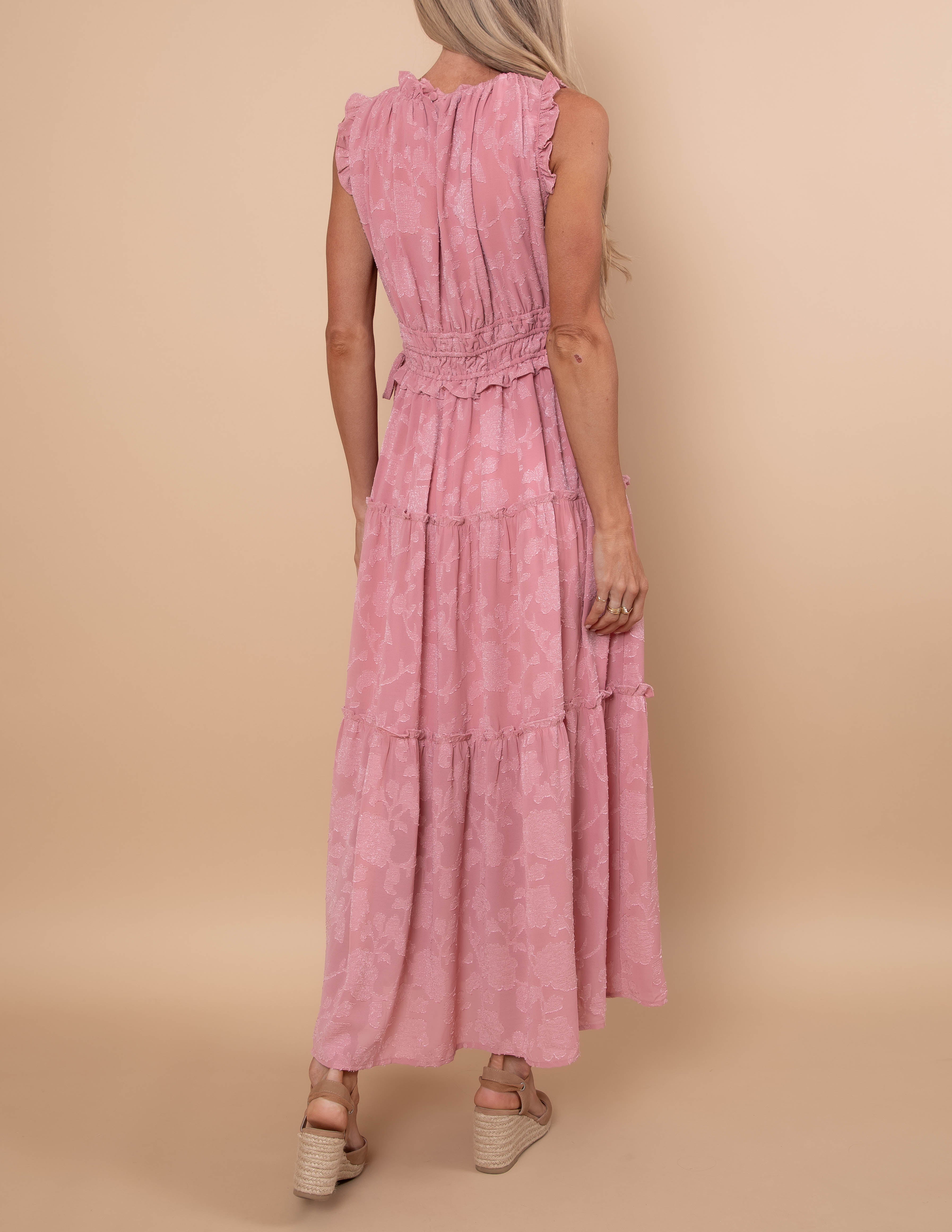 Jardin Floral Maxi Dress