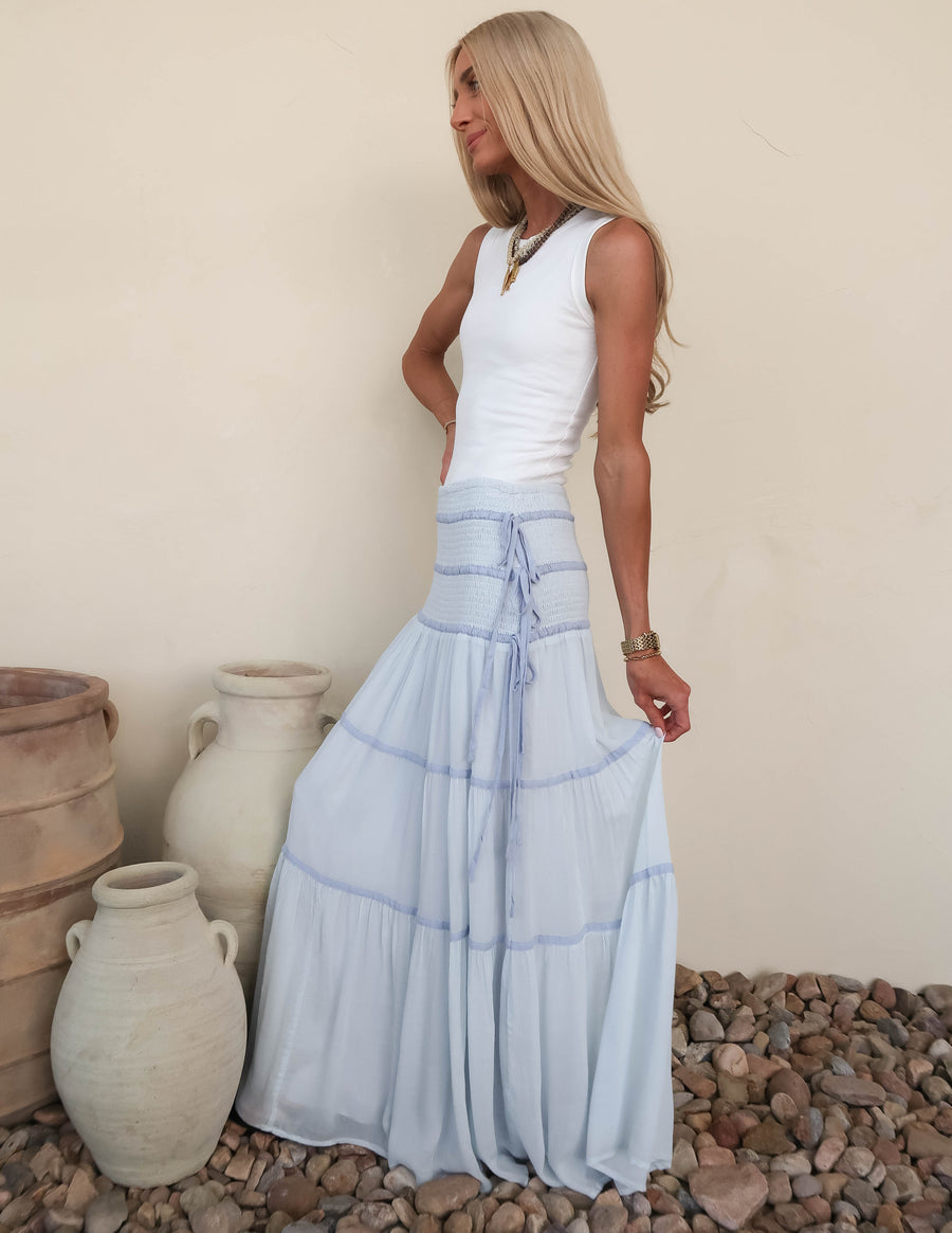 Sahara Breeze Maxi Skirt