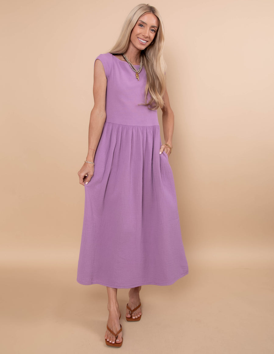 Theodora Midi Dress