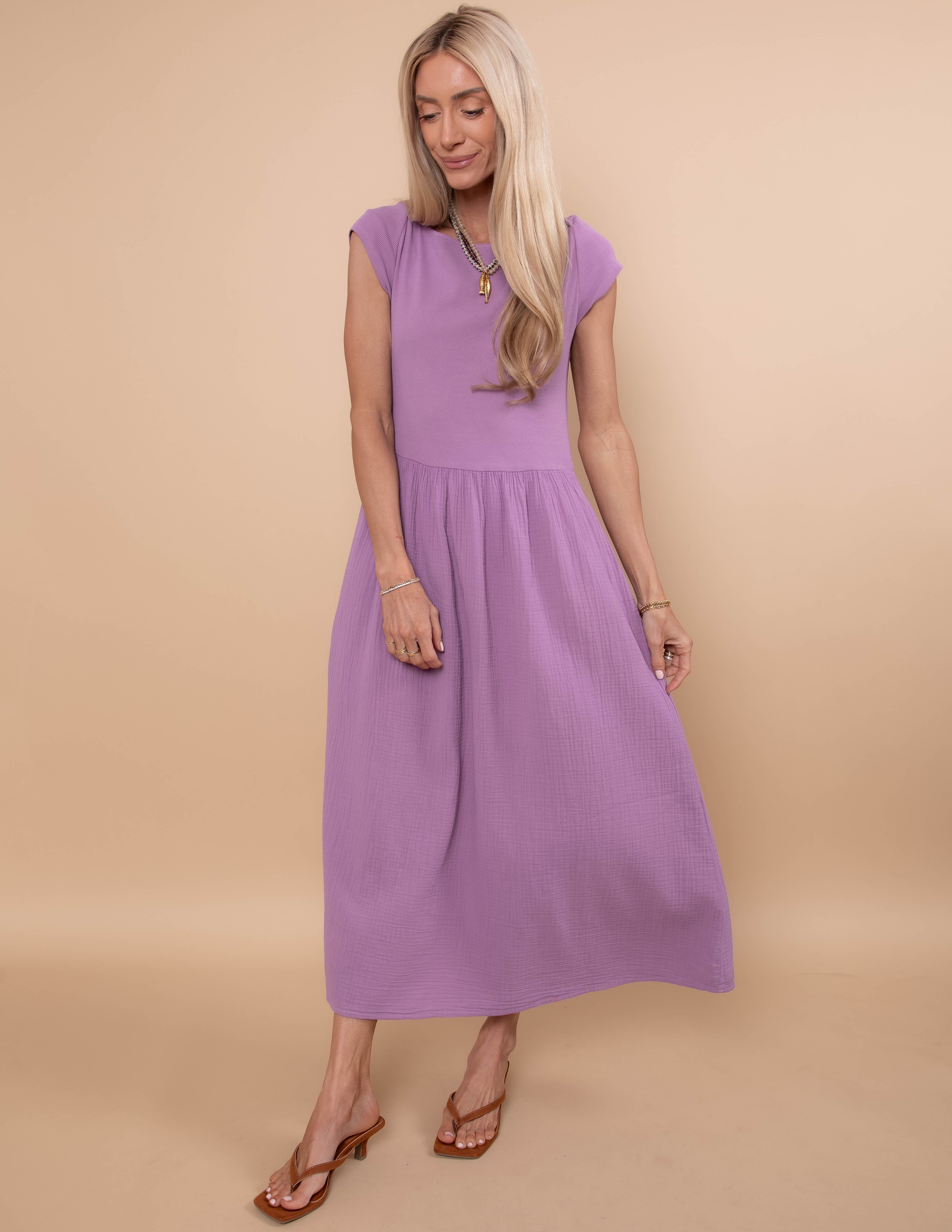 Theodora Midi Dress