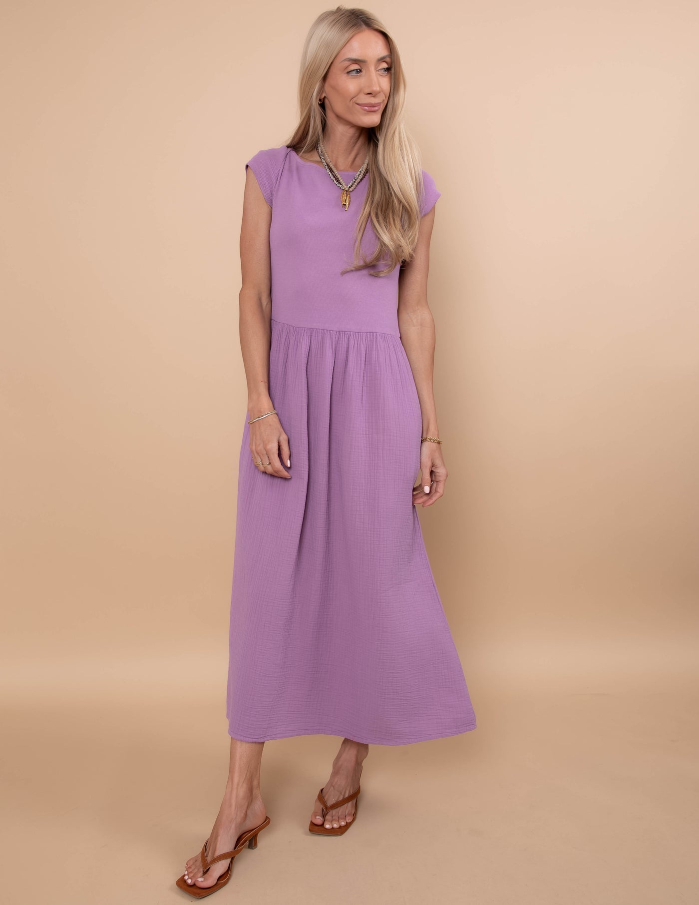 Theodora Midi Dress