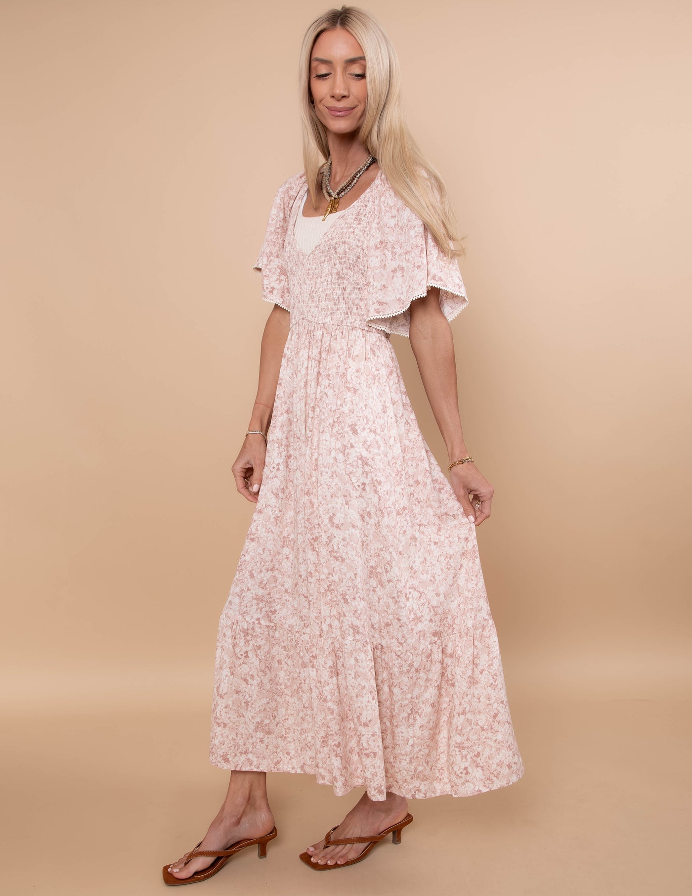 Valeria Floral Dress