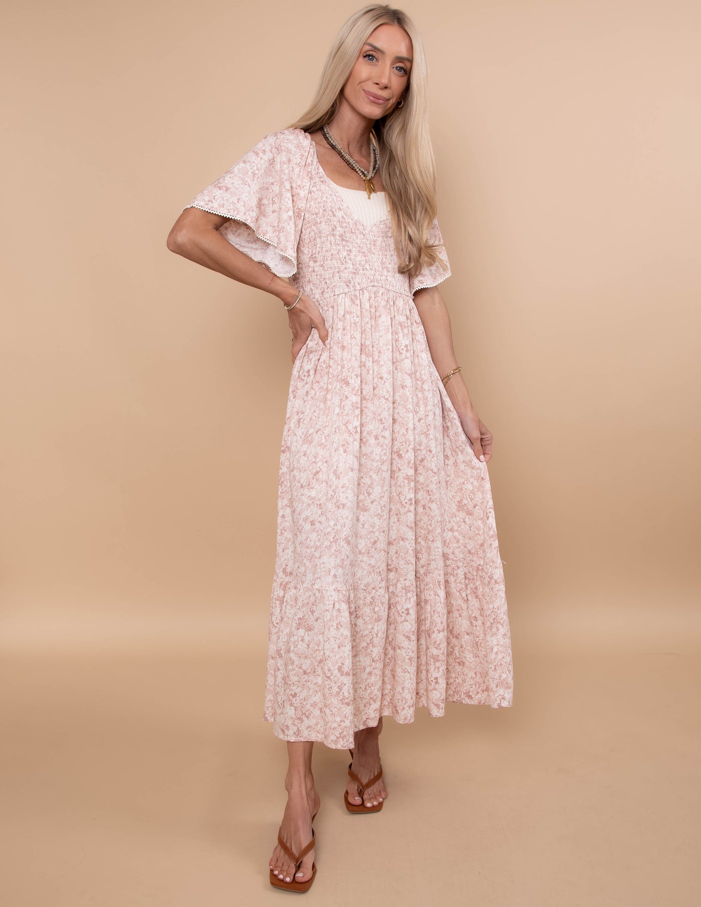 Valeria Floral Dress