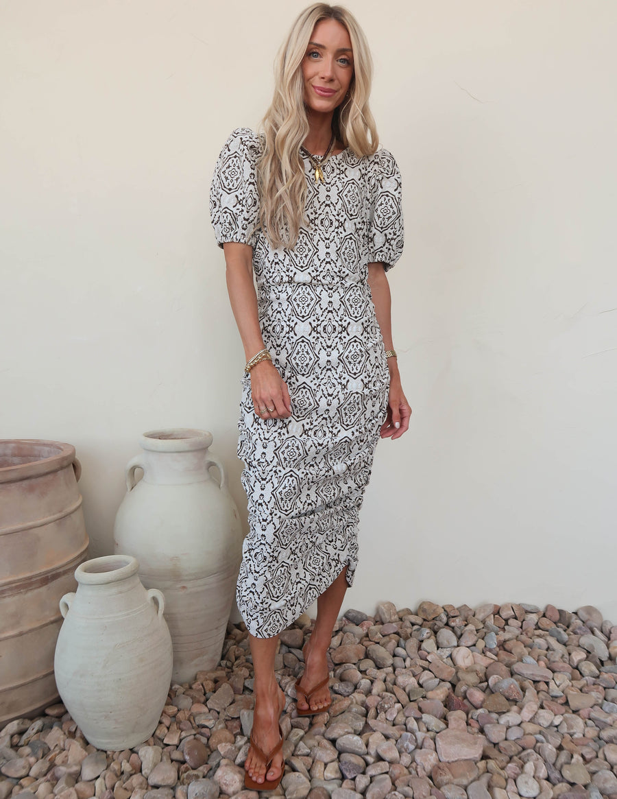 Etta Printed Dress