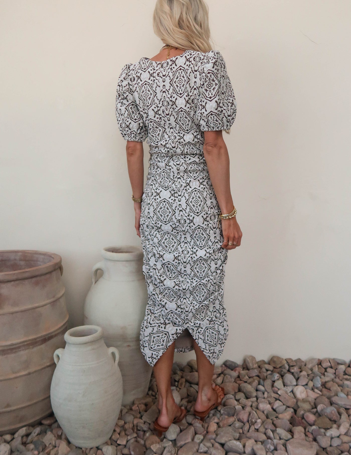 Etta Printed Dress