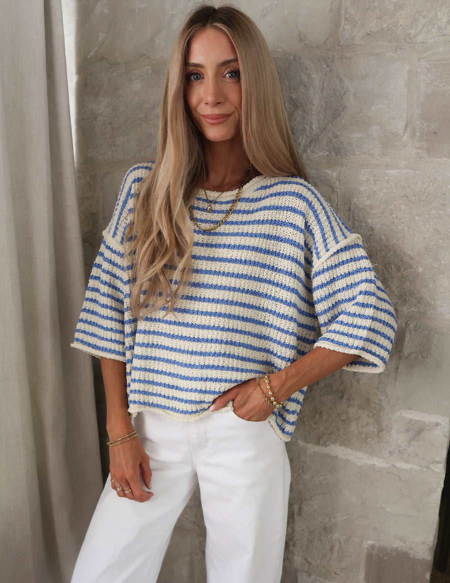 Marina Stripe Sweater