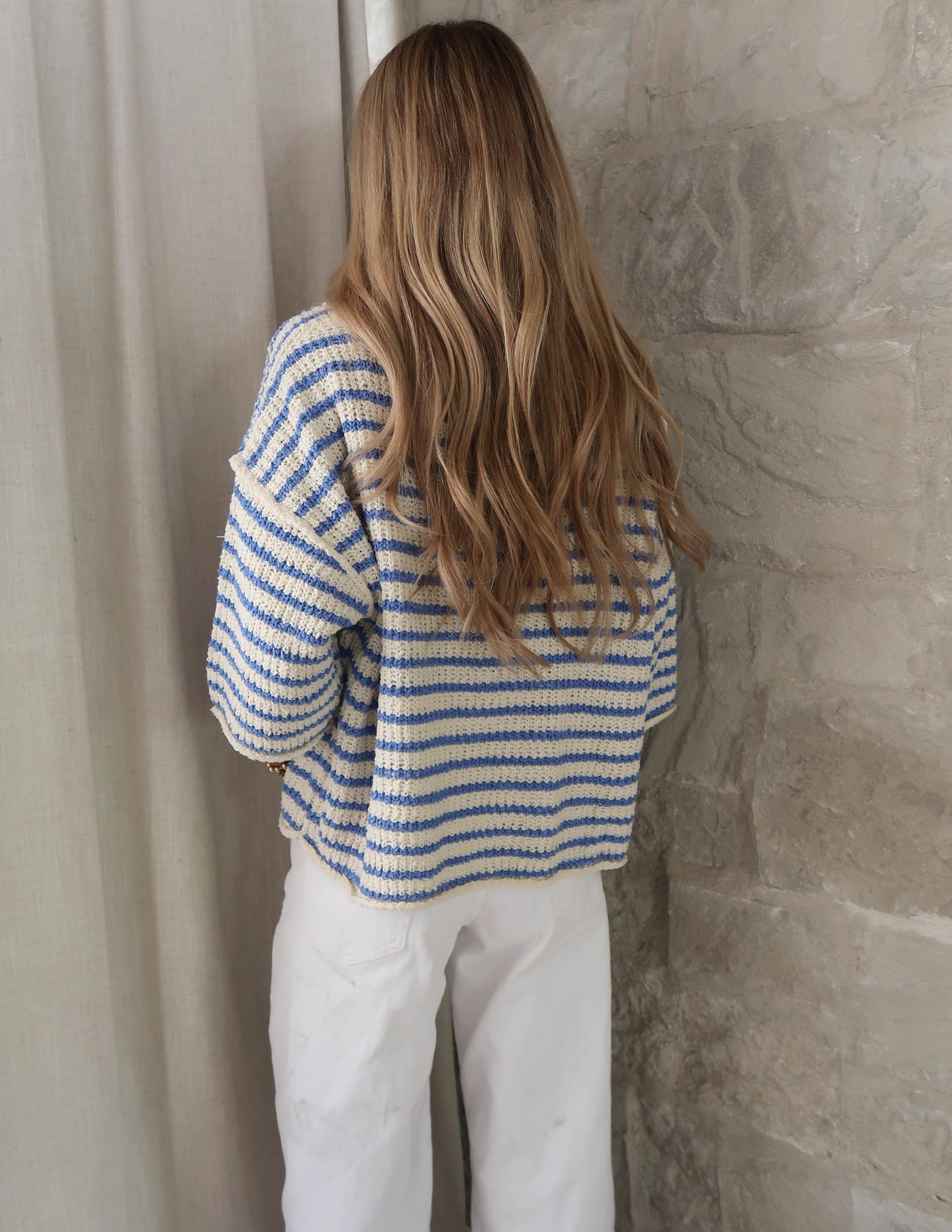 Marina Stripe Sweater