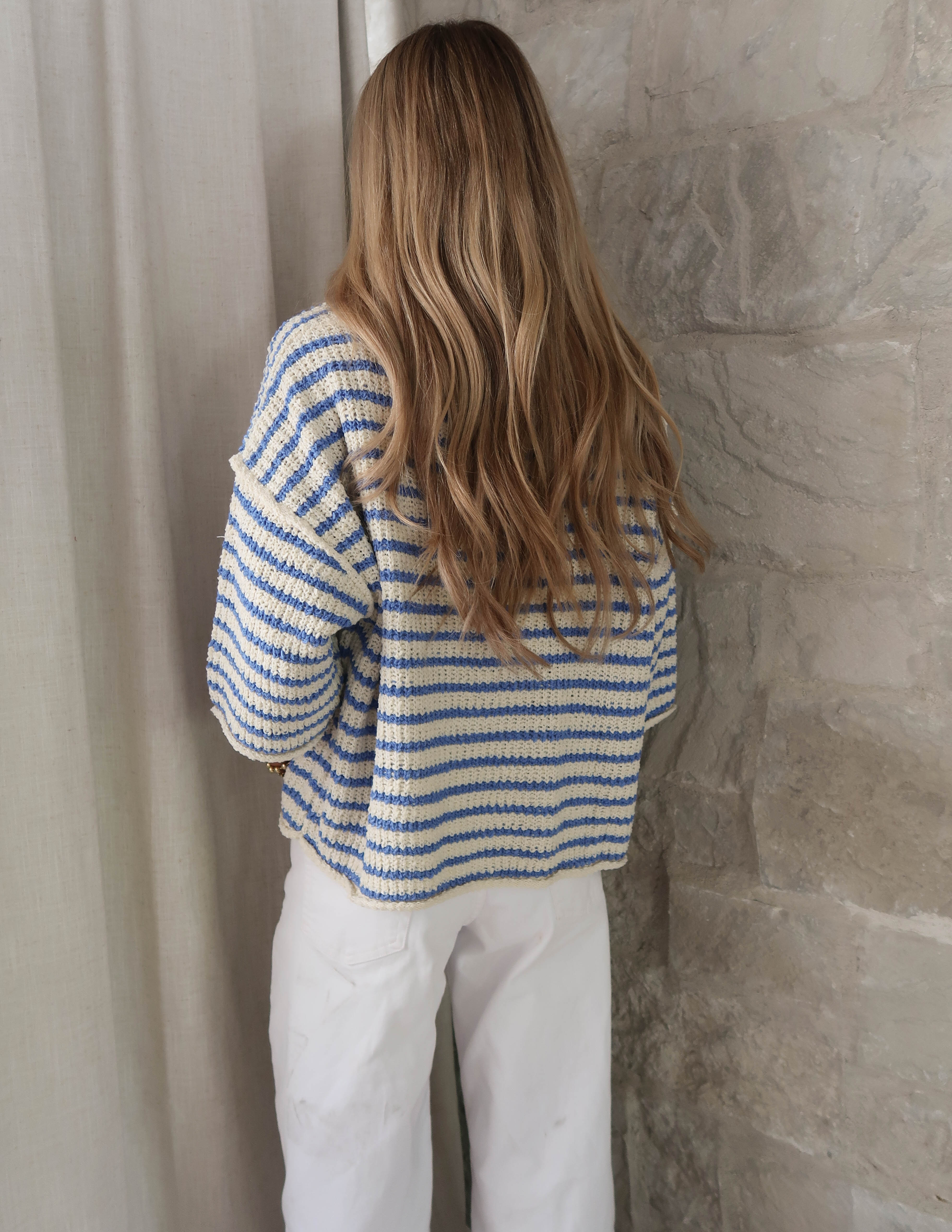 Marina Stripe Sweater