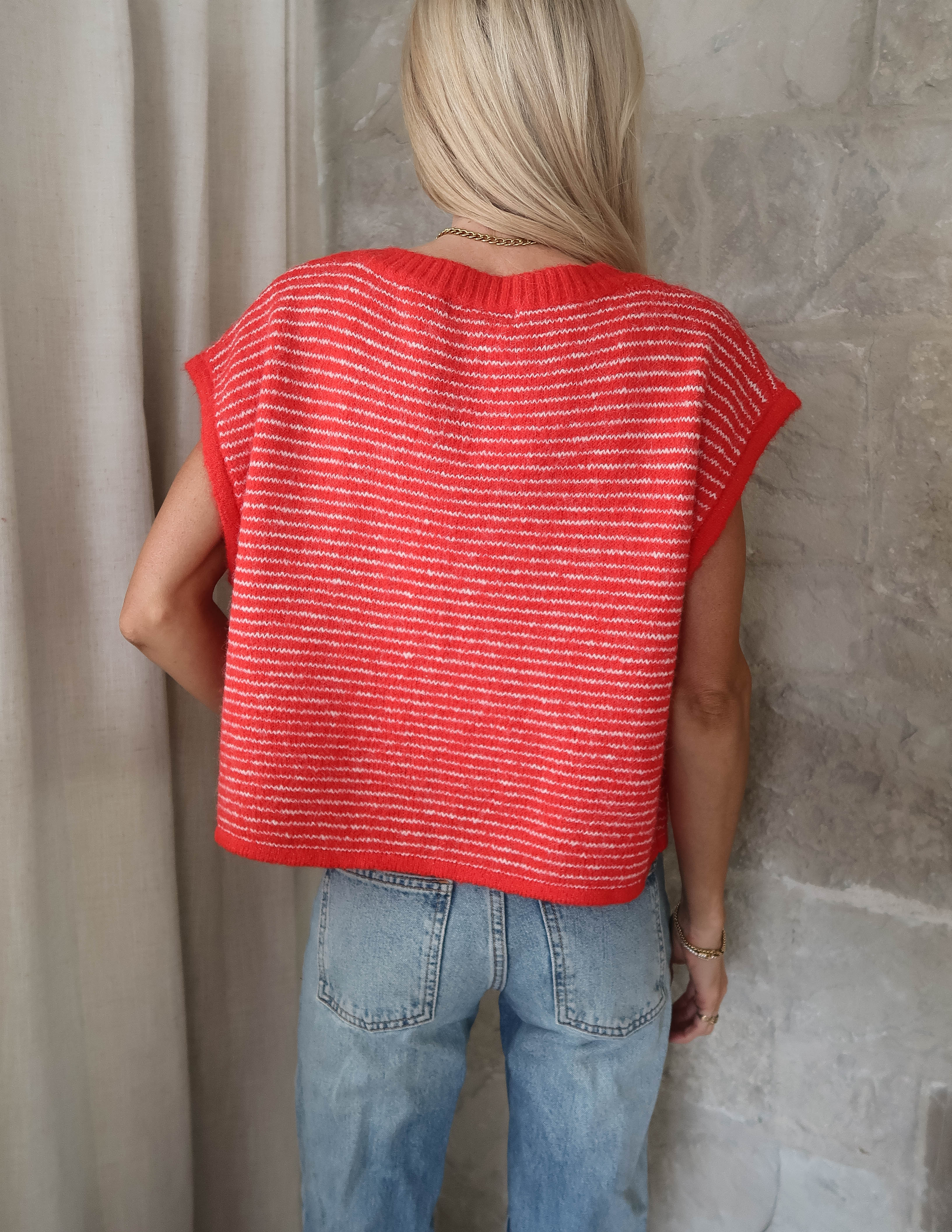 Soft Days Striped Top