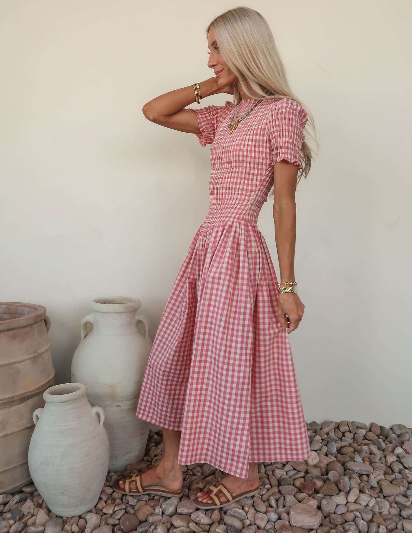 Bianca Plaid Dress