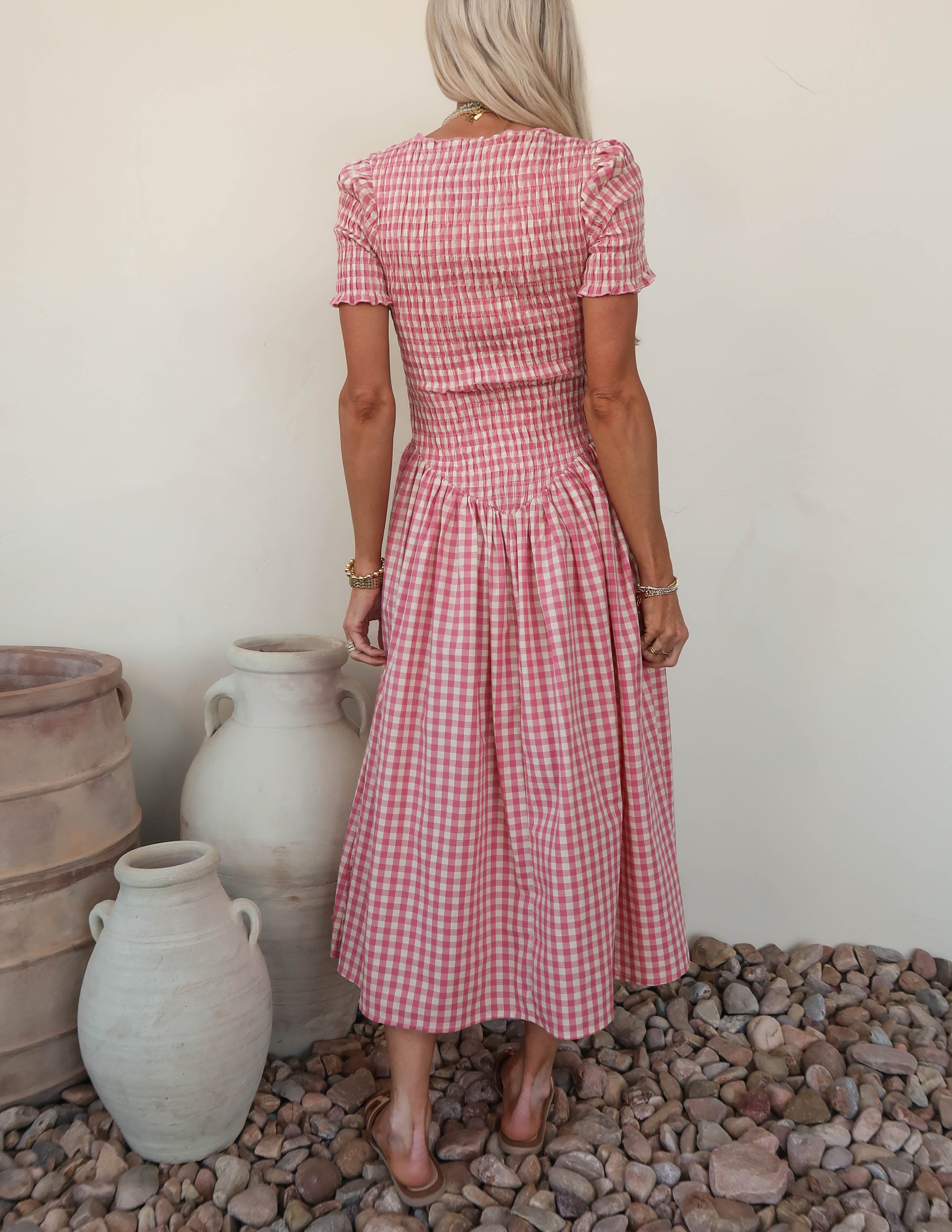Bianca Plaid Dress