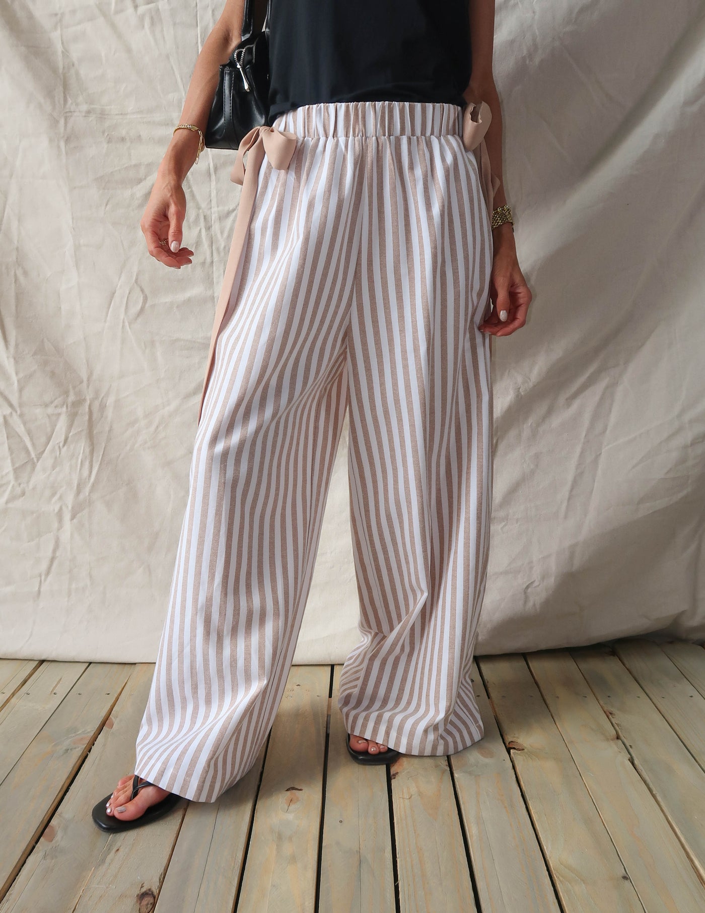 Emily Striped Pants