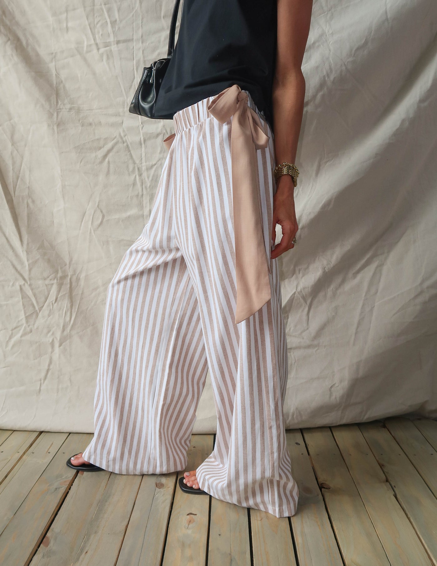 Emily Striped Pants