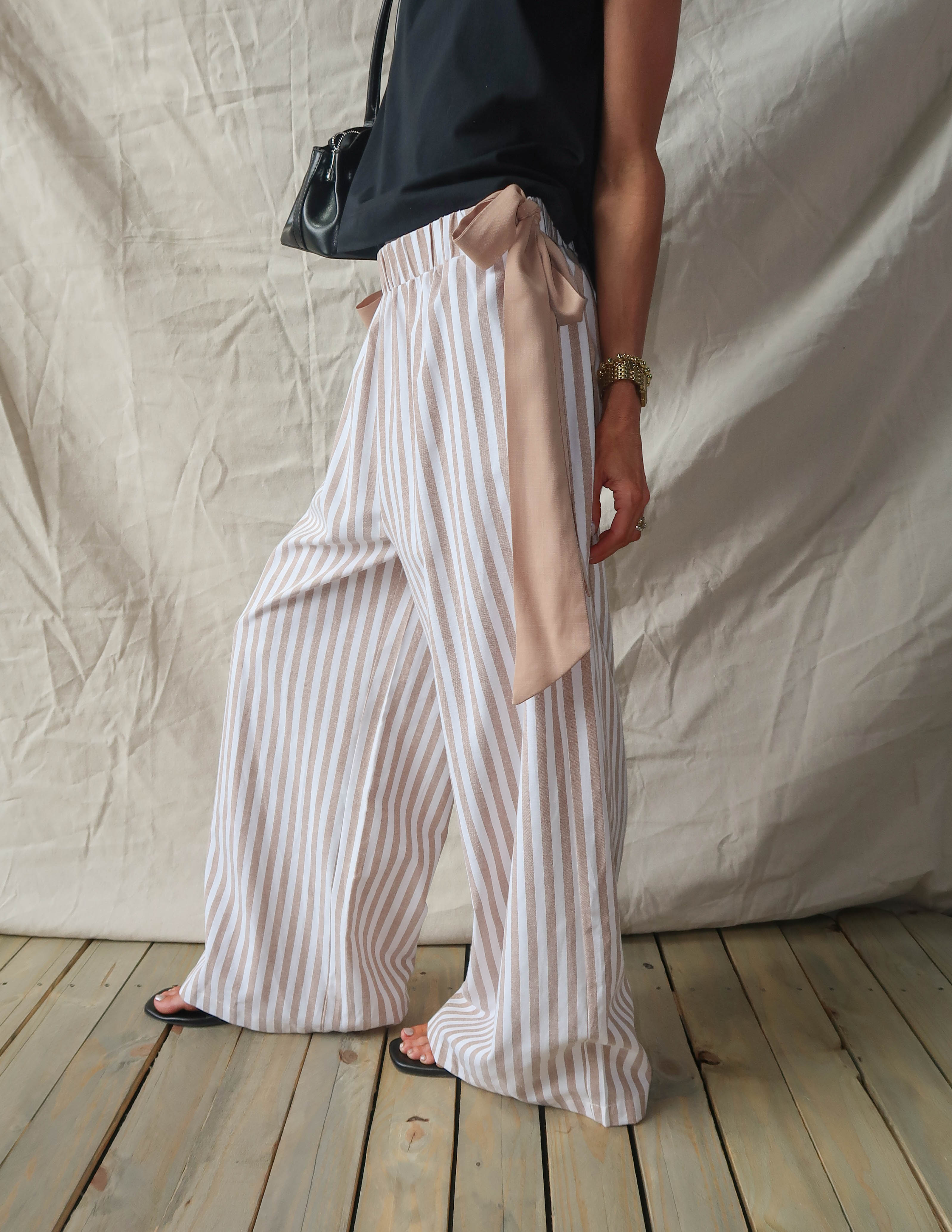 Emily Striped Pants