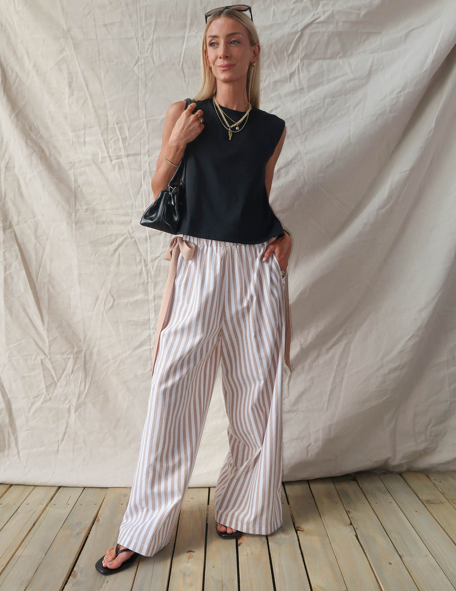 Emily Striped Pants