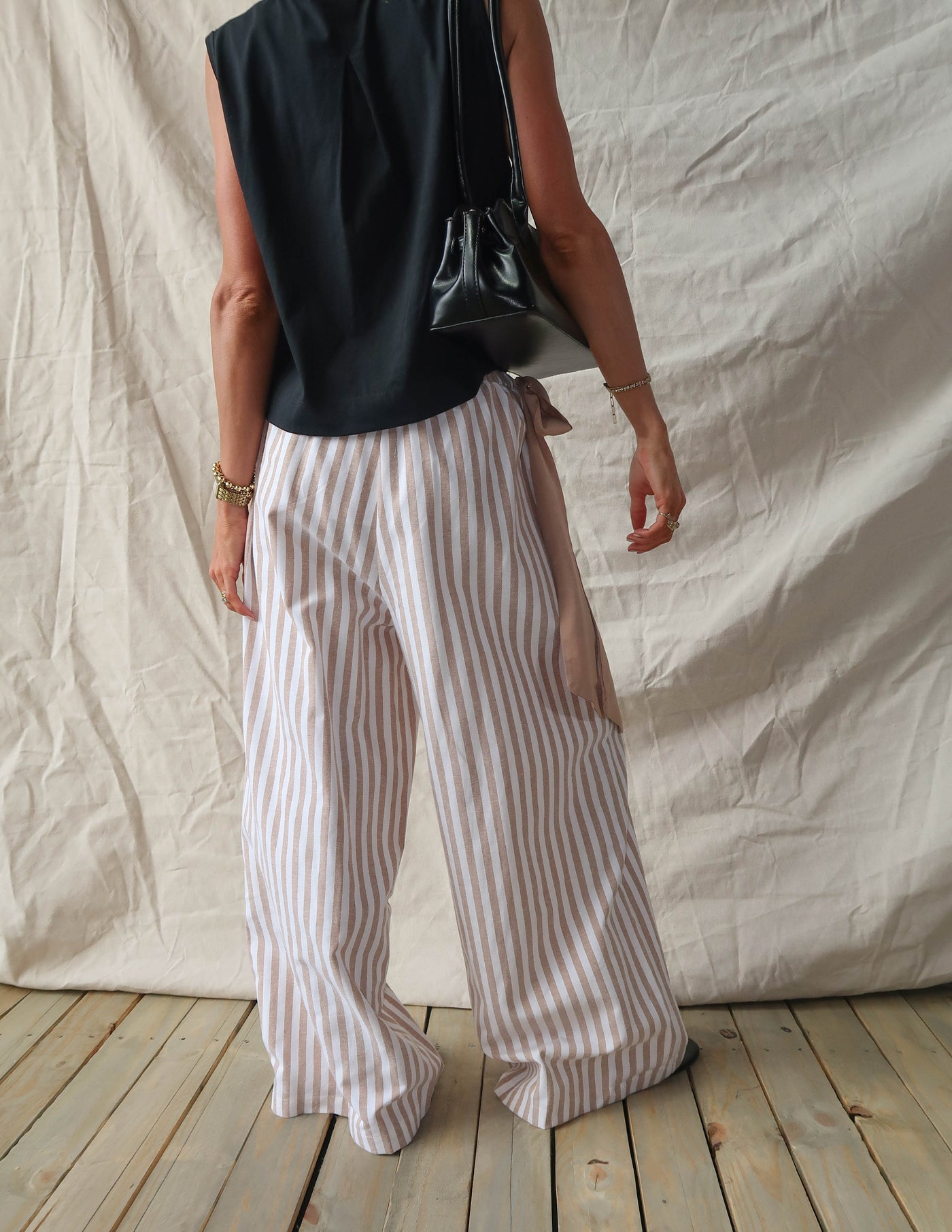 Emily Striped Pants