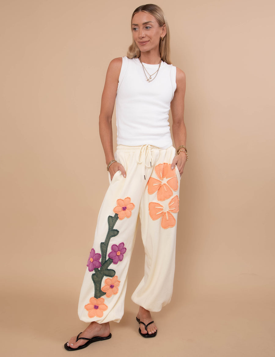 Artisan Bloom Joggers
