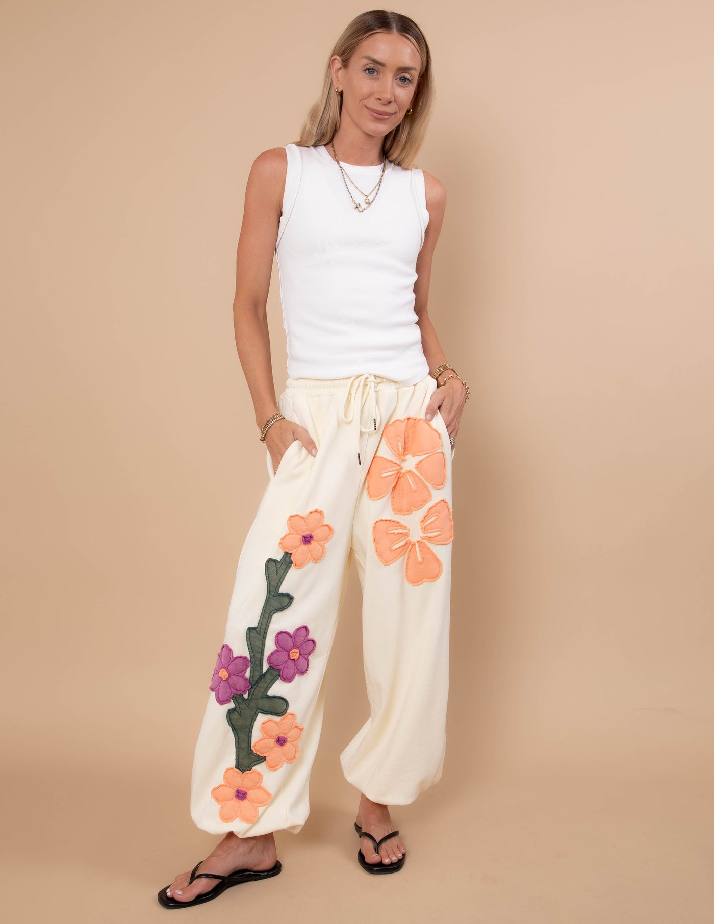 Artisan Bloom Joggers