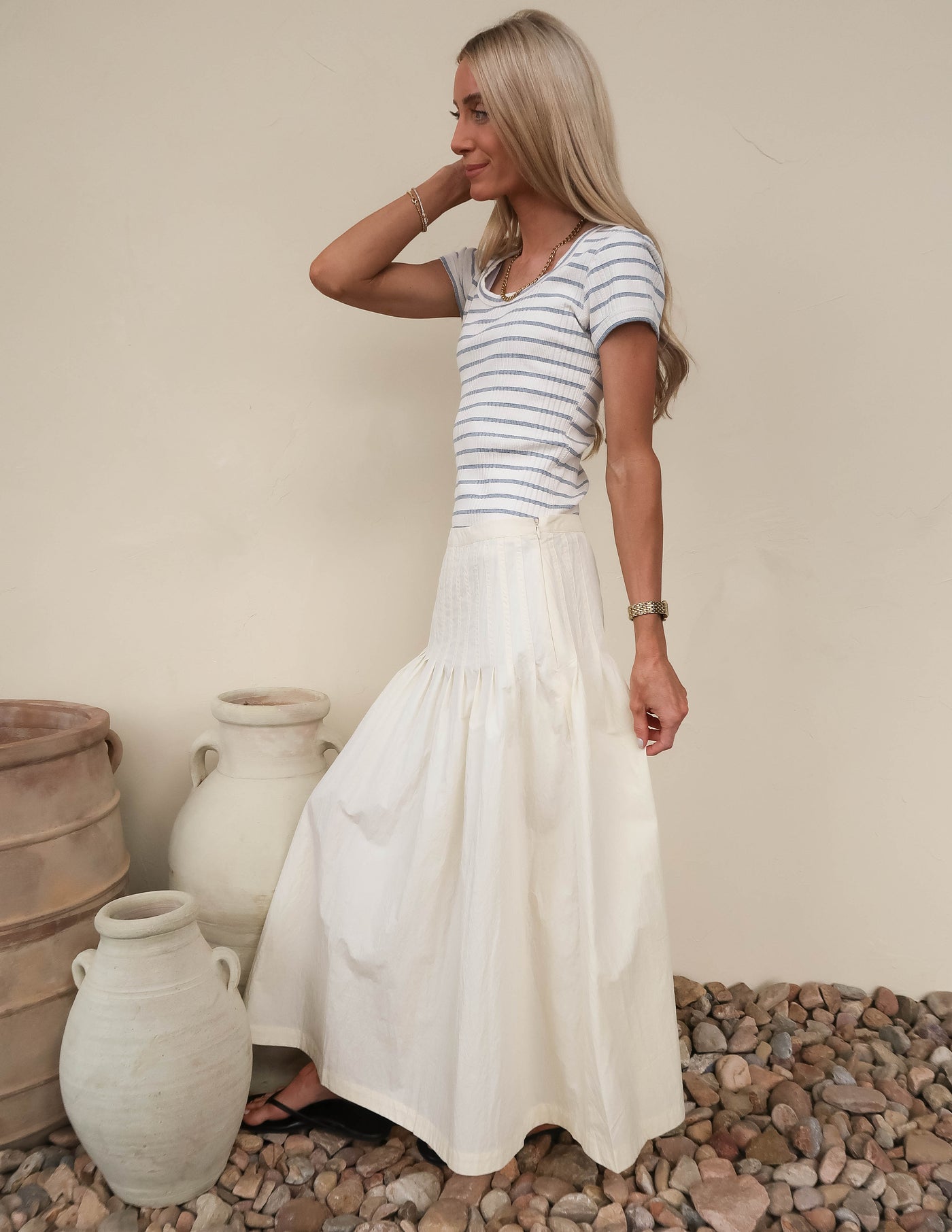 Harlow Midi Skirt