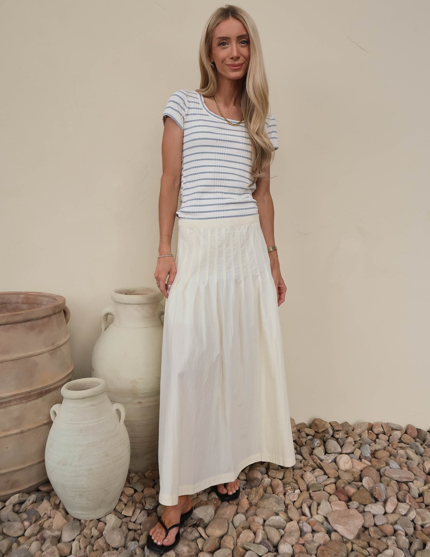 Blakely Striped Top