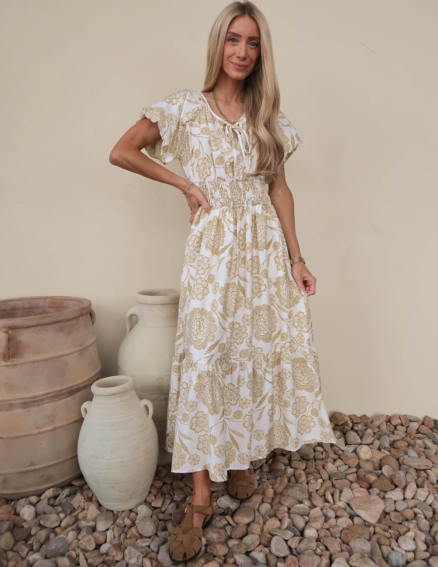 Florence Floral Dress