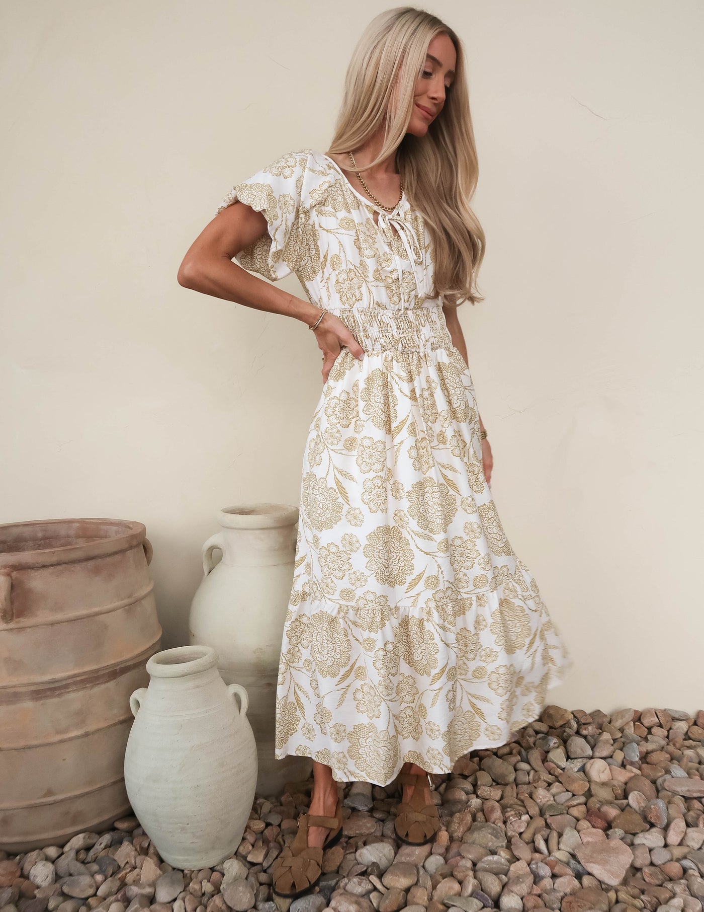 Florence Floral Dress