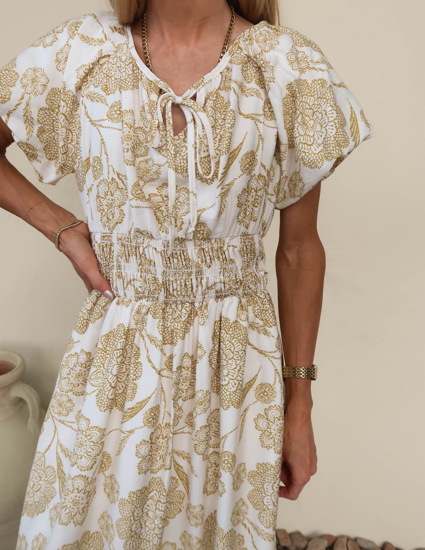 Florence Floral Dress