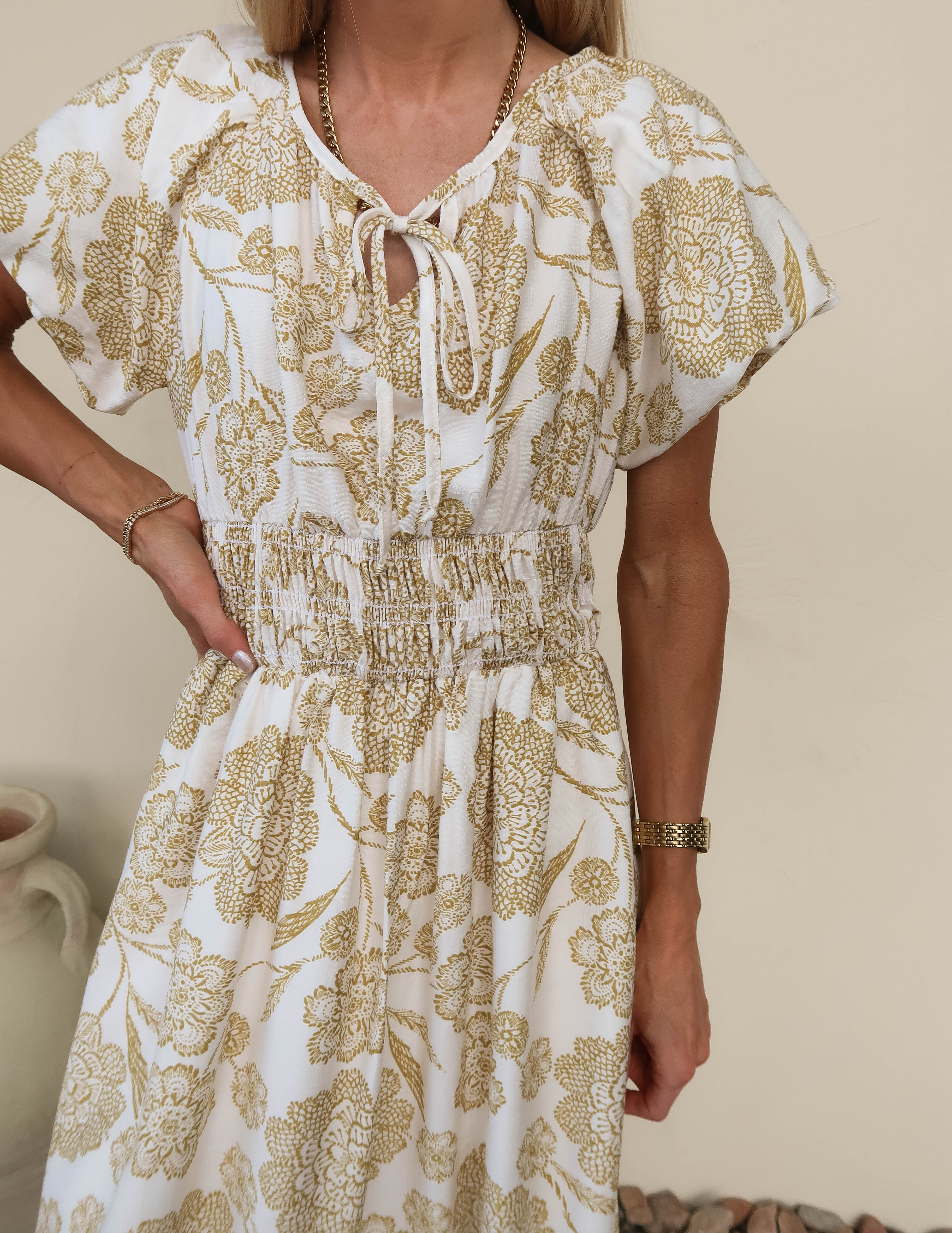 Florence Floral Dress