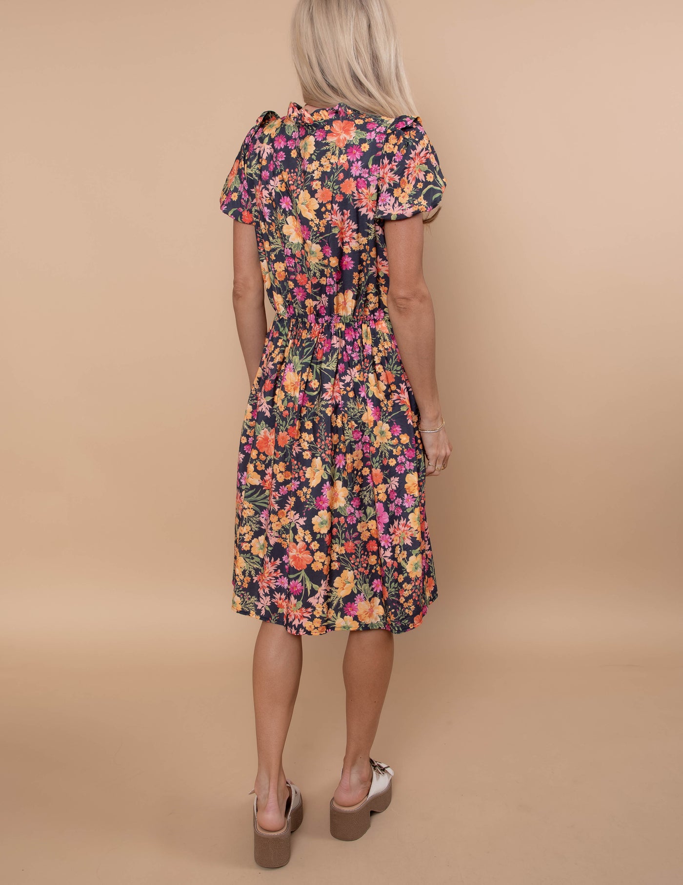 Marlowe Floral Dress