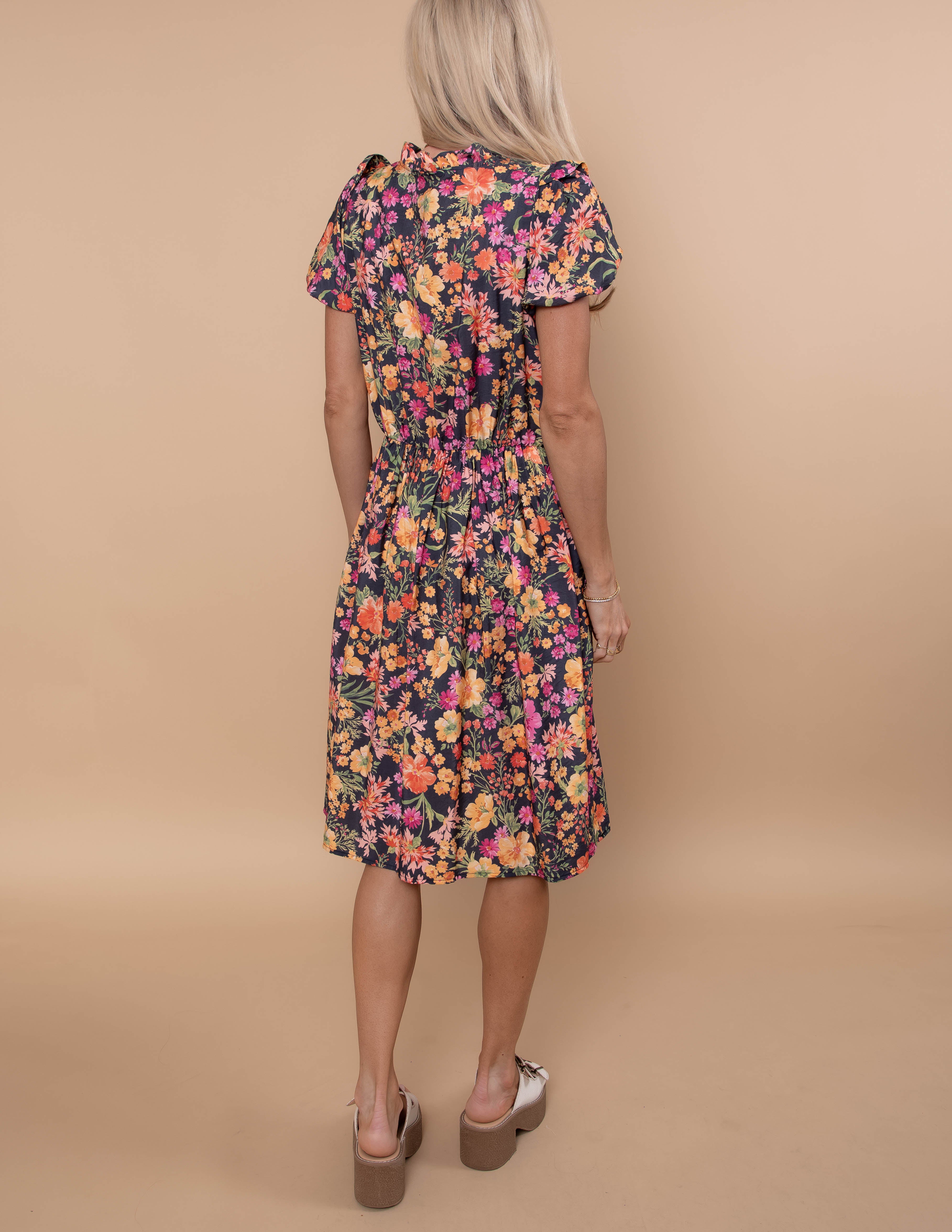 Marlowe Floral Dress