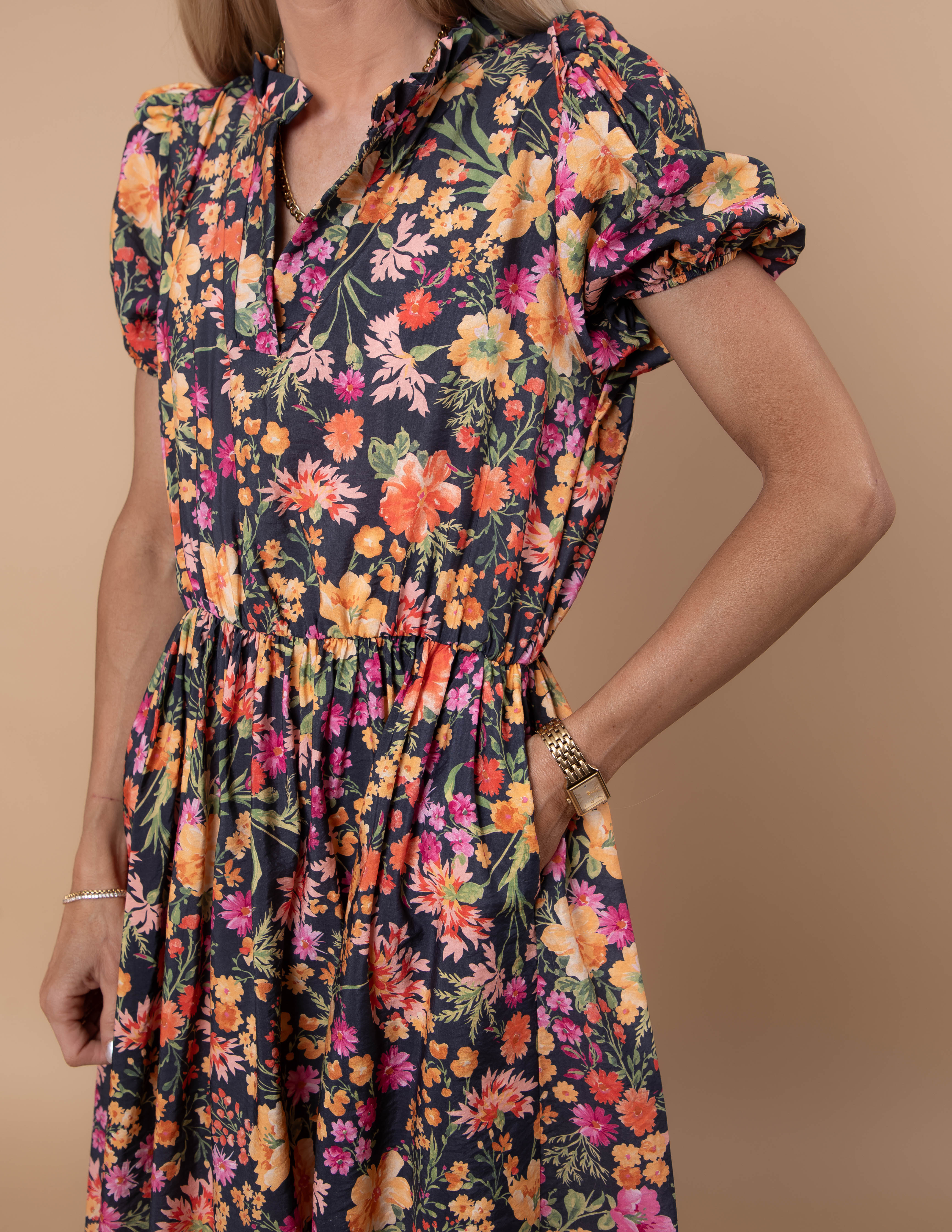 Marlowe Floral Dress