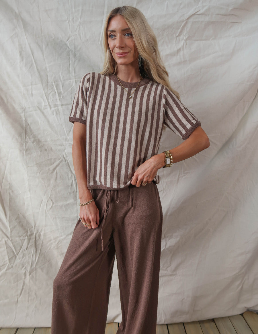 Helena Striped Top