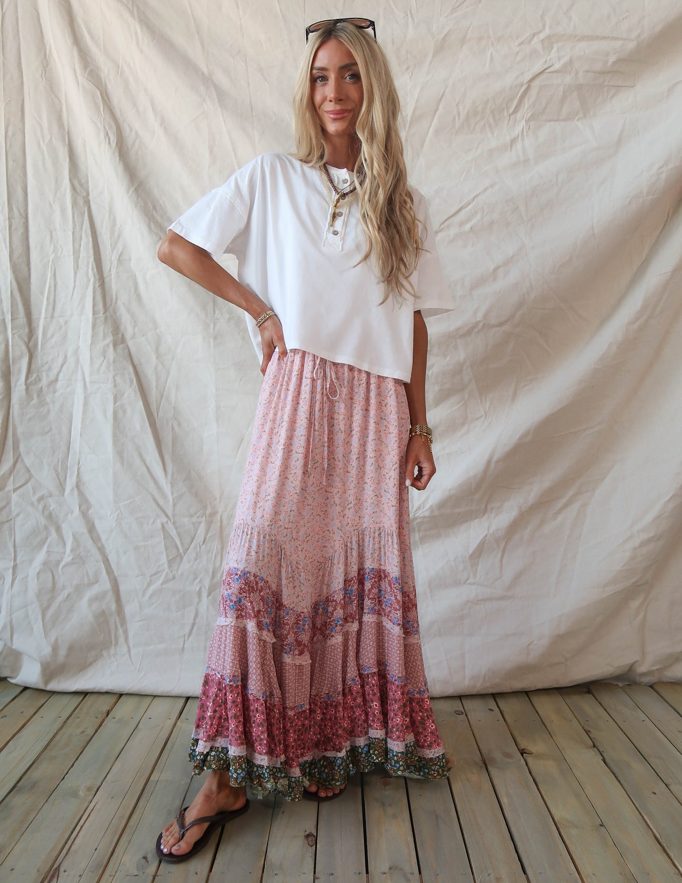 Susanna Floral Skirt