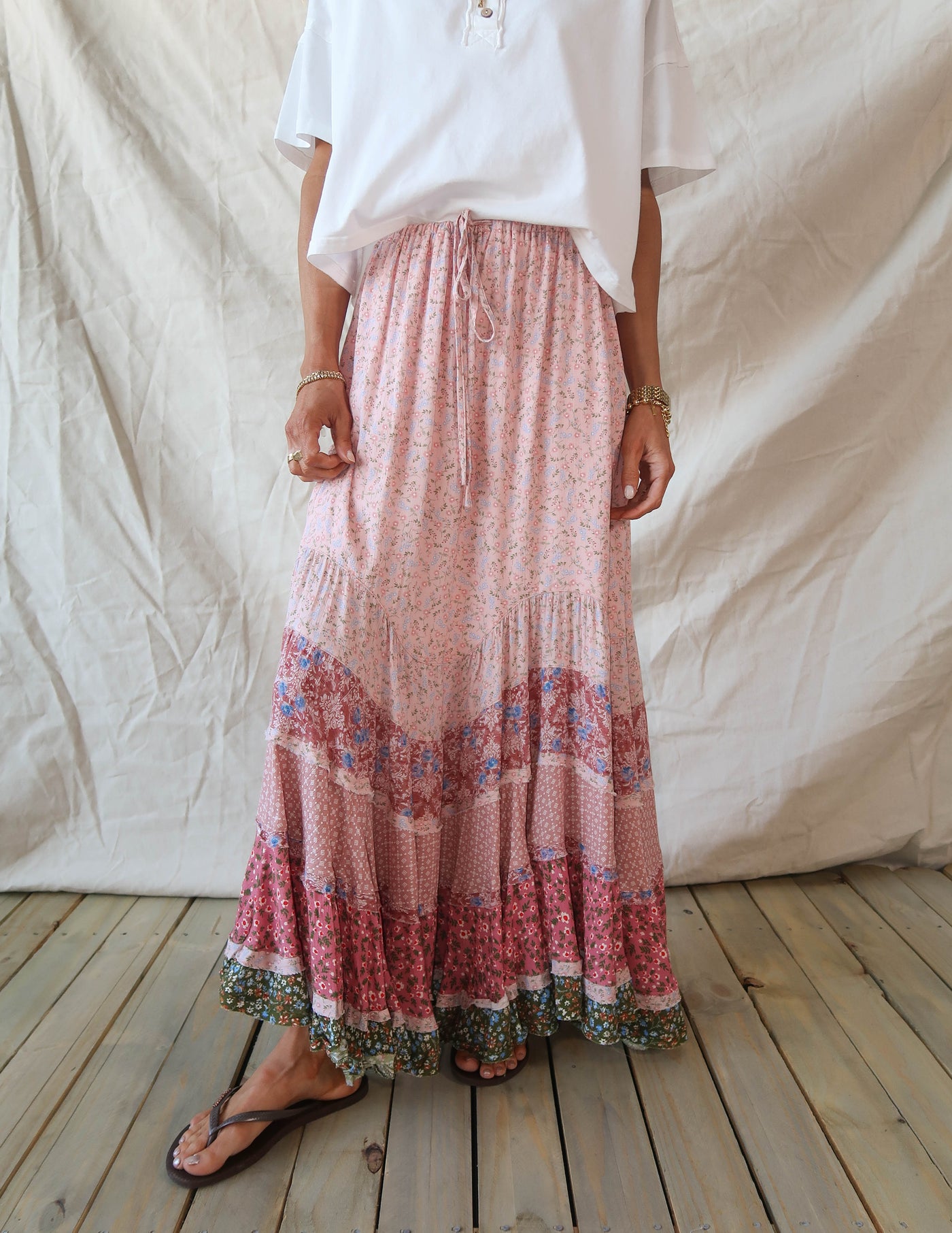 Susanna Floral Skirt