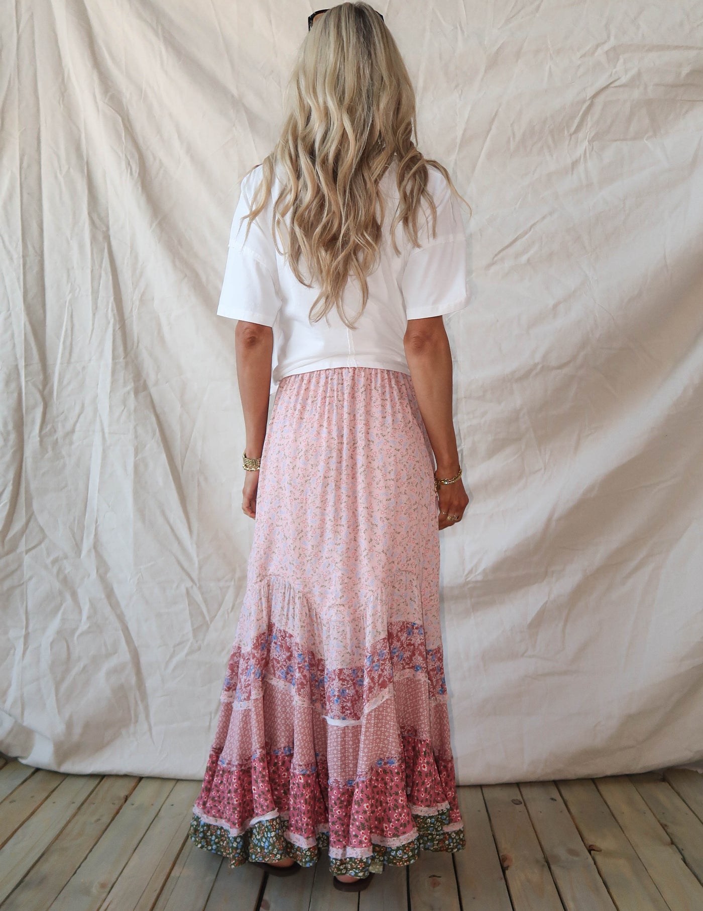 Susanna Floral Skirt