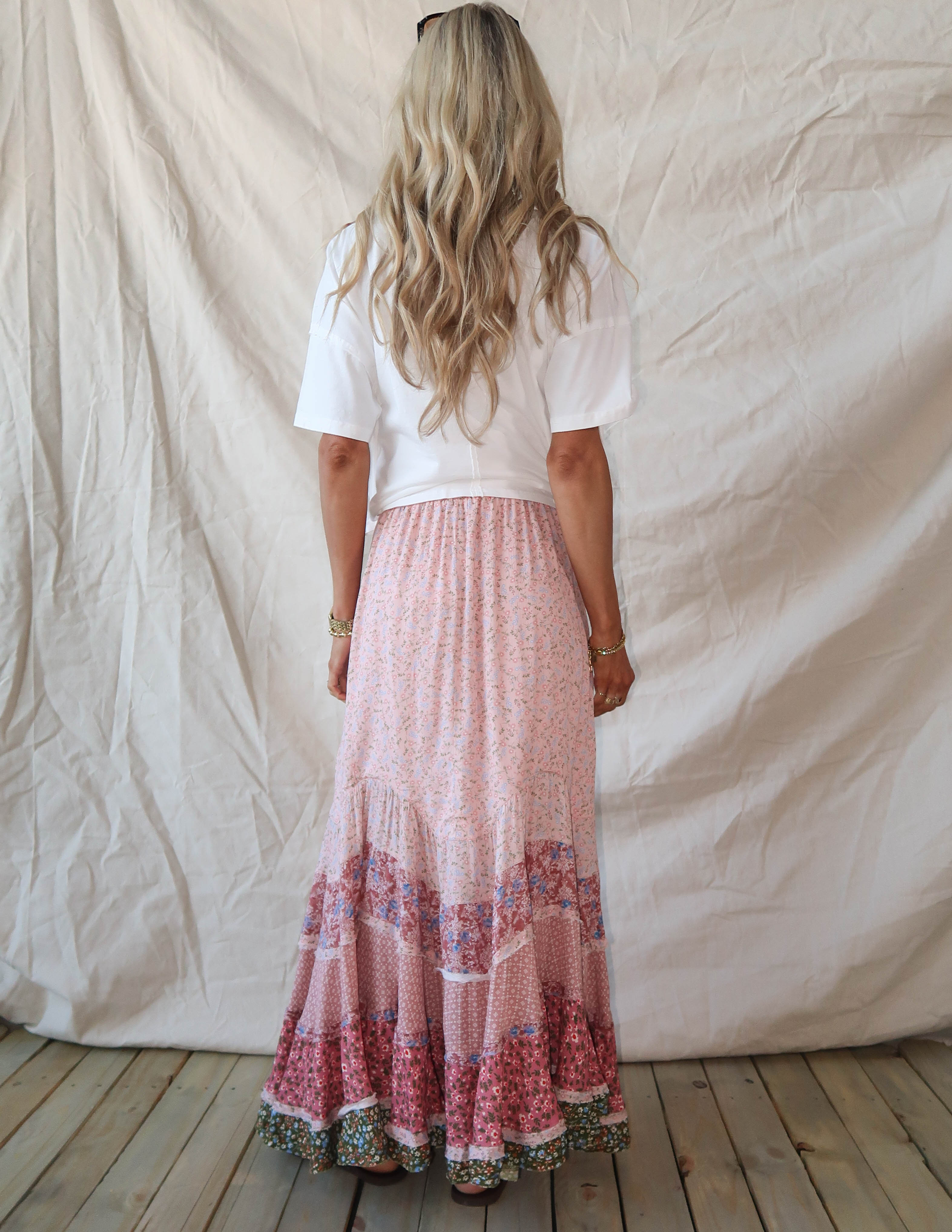 Susanna Floral Skirt